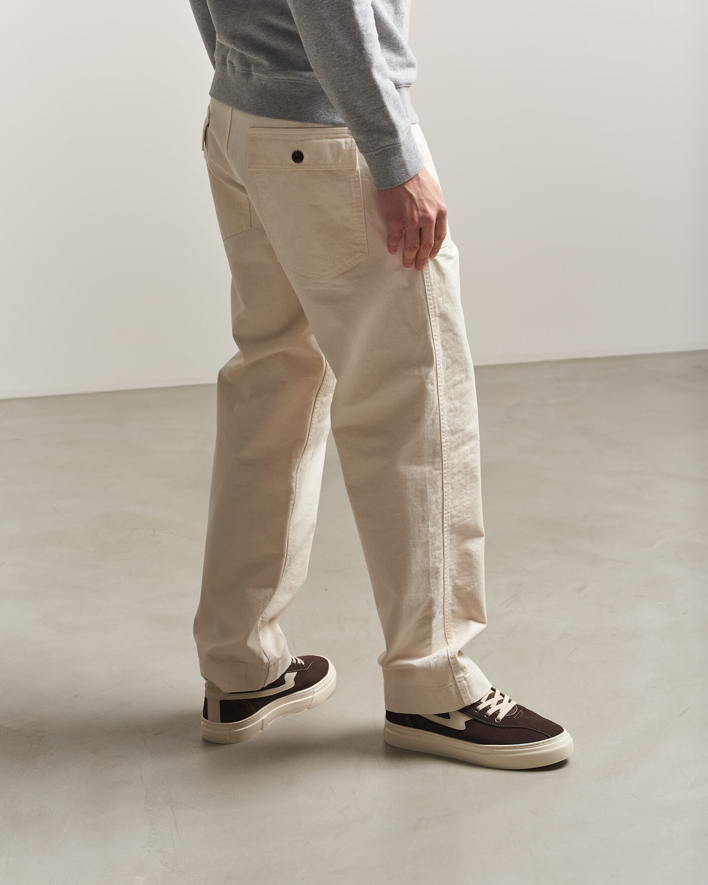 Uomini | Sneakers | Stepney Workers Club | Dellow S-Strike Cupsole Suede Sneaker Dark Brown