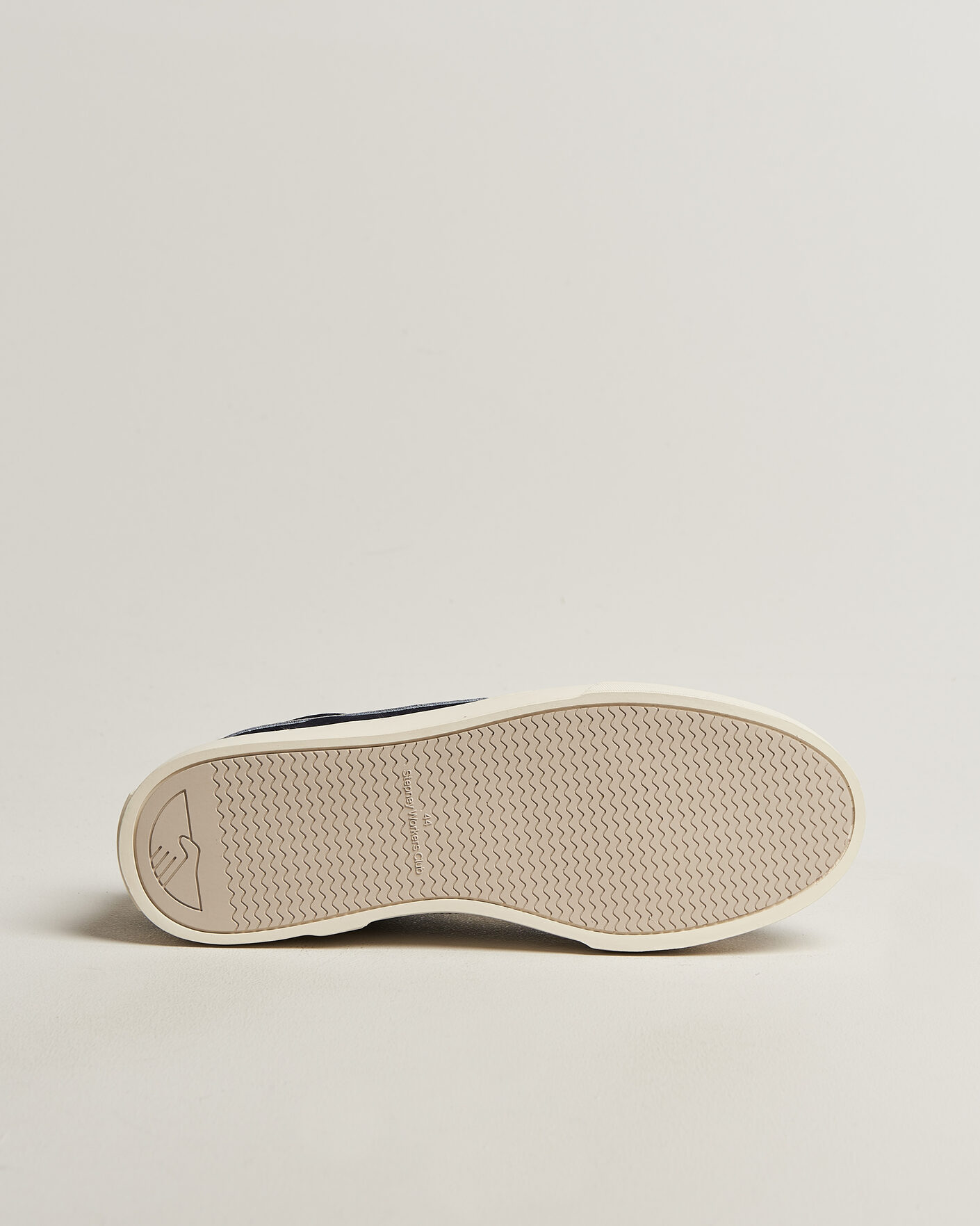 Uomini | Sneakers | Stepney Workers Club | Dellow S-Strike Cupsole Suede Sneaker Navy