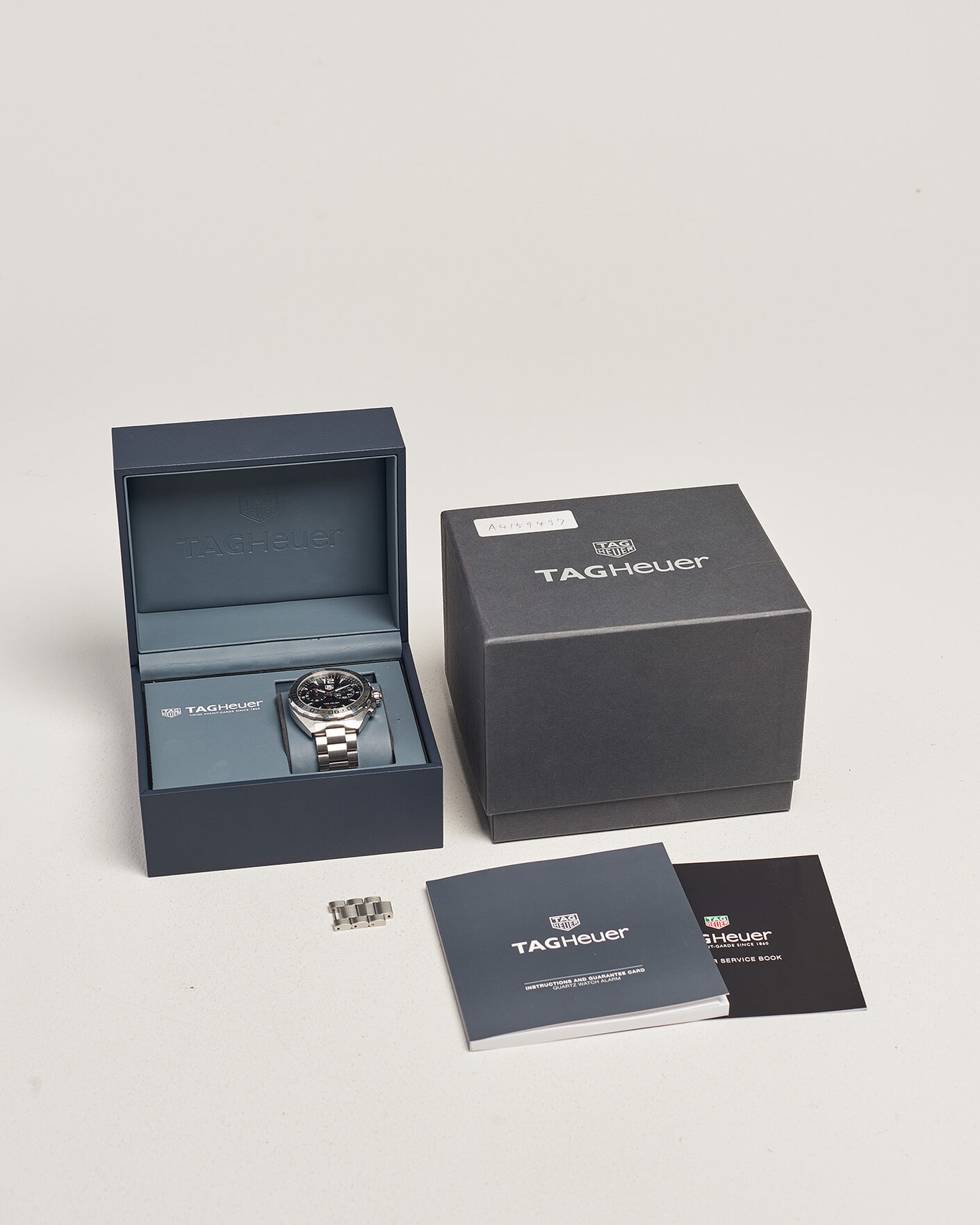 Uomini | Pre-Owned & Vintage Watches | Tag Heuer Pre-Owned | Formula 1 Chronograph 