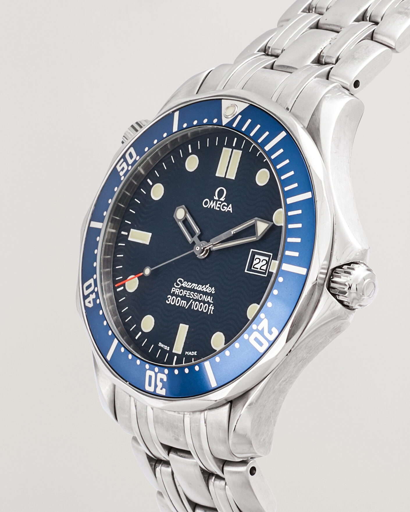 Uomini | Pre-Owned & Vintage Watches | Omega Pre-Owned | Seamaster 300M 