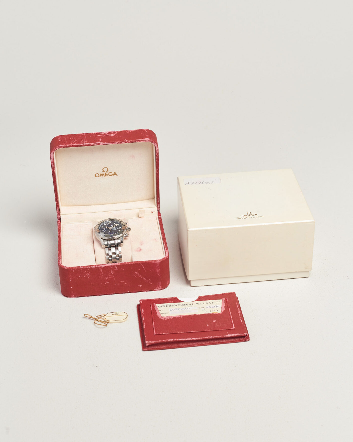 Uomini | Pre-Owned & Vintage Watches | Omega Pre-Owned | Seamaster Chrono Diver 