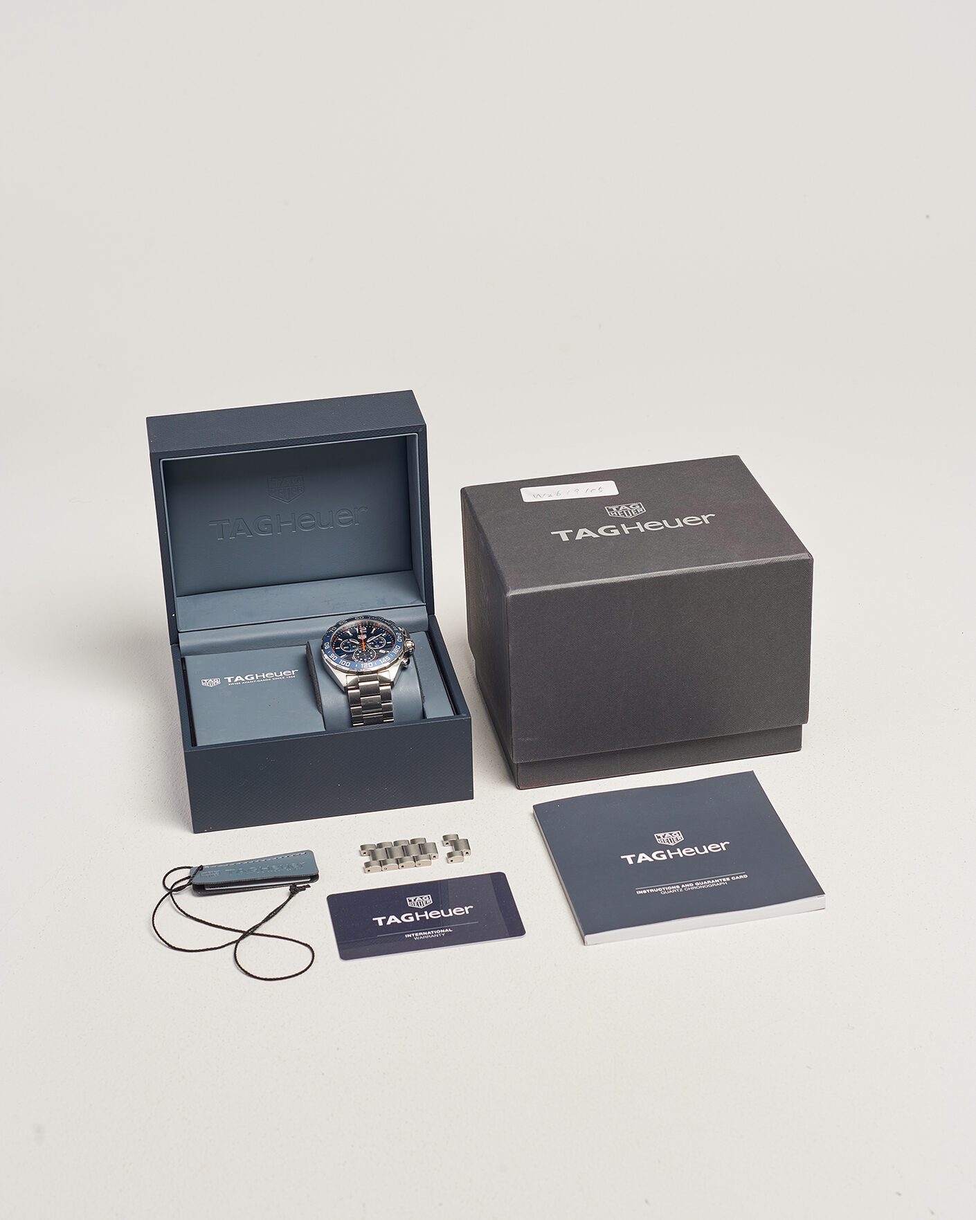 Uomini | Pre-Owned & Vintage Watches | Tag Heuer Pre-Owned | Formula 1 Chronograph 