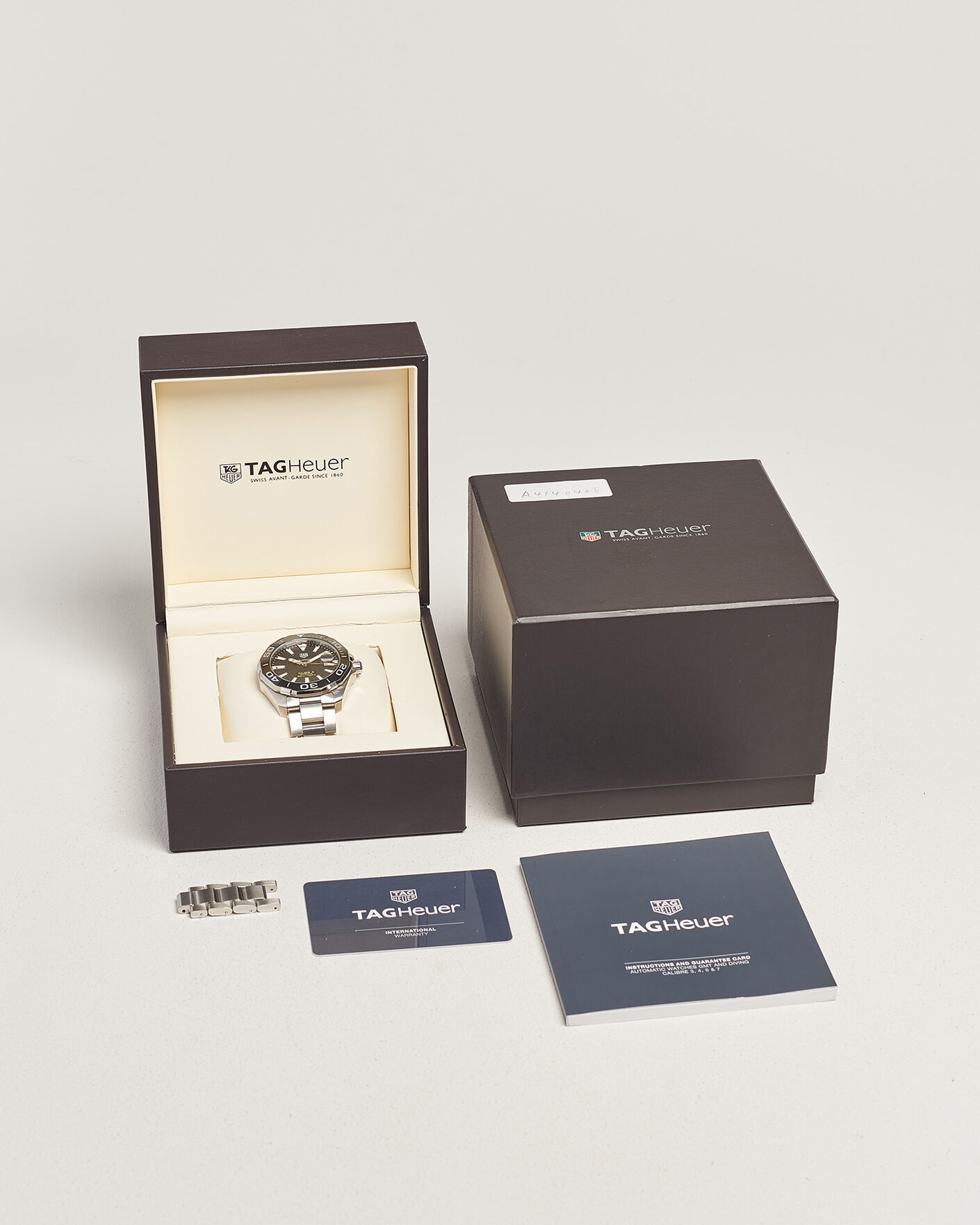 Uomini | Pre-Owned & Vintage Watches | Tag Heuer Pre-Owned | Aquaracer Caliber 5 