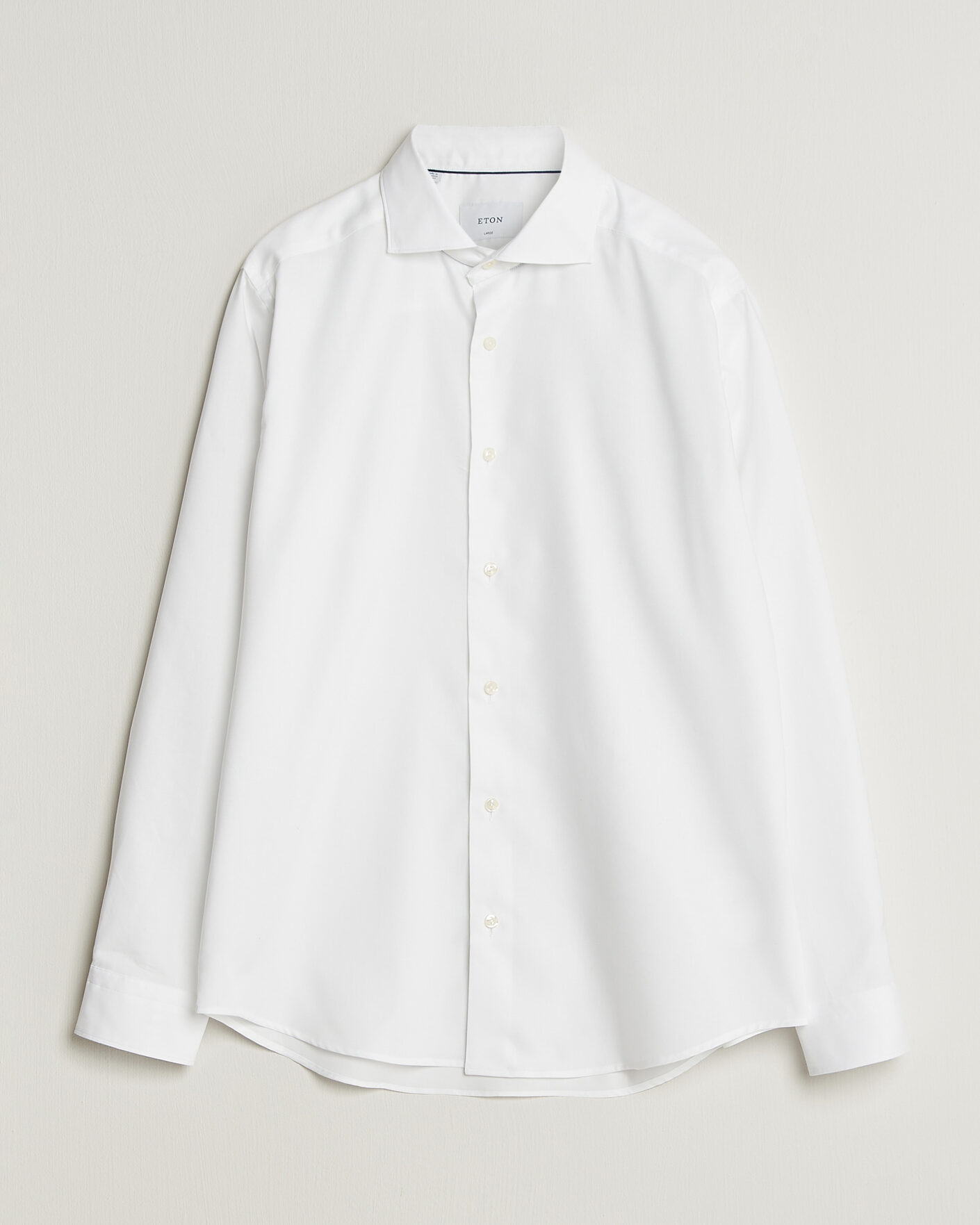Uomini | Camicie | Eton | Casual Fit Signature Oxford Shirt White