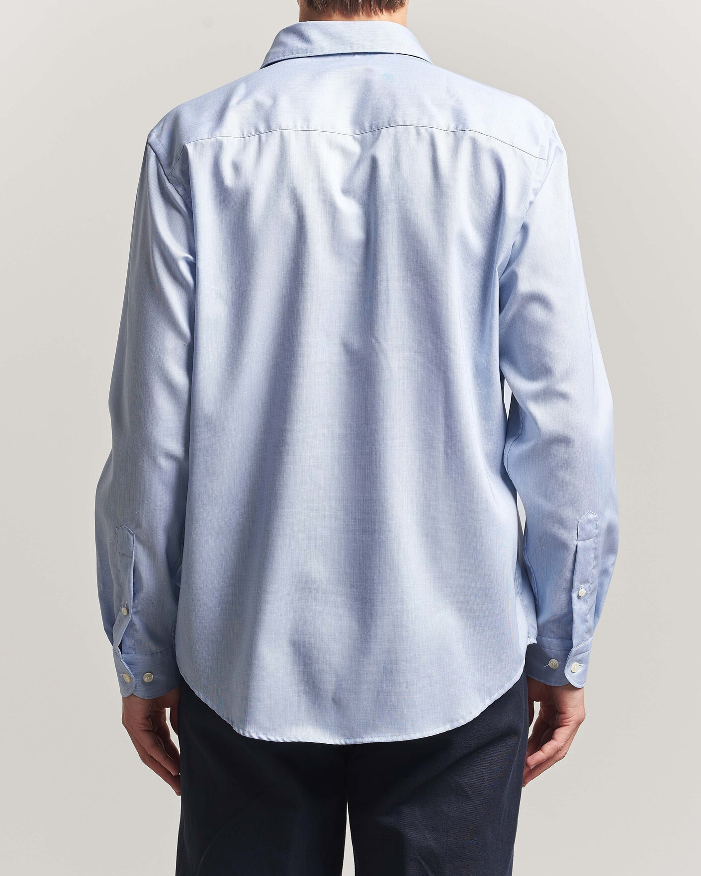 Uomini | Camicie | Eton | Casual Fit Signature Oxford Shirt Light Blue