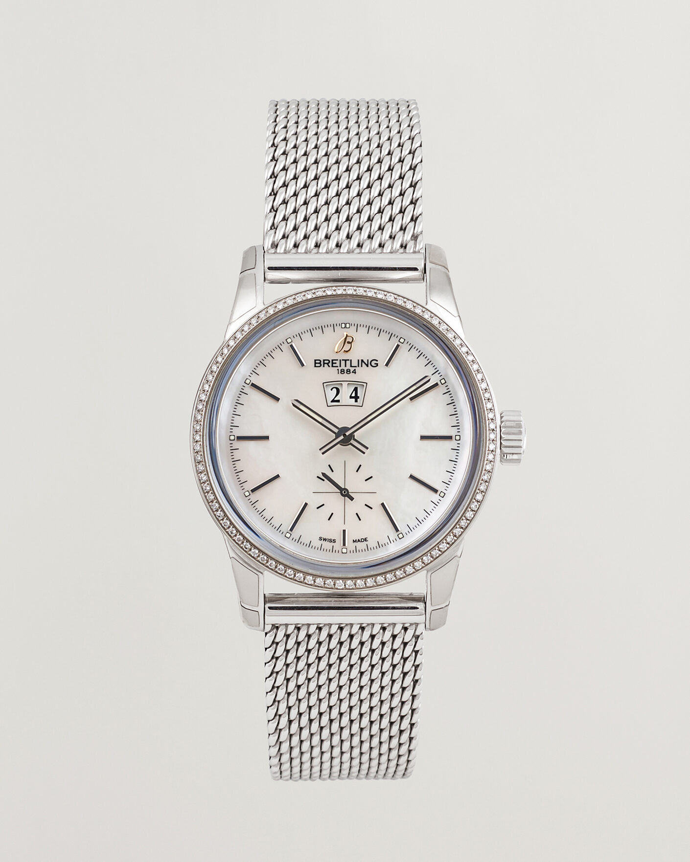 Uomini | Pre-Owned & Vintage Watches | Breitling Pre-Owned | Transocean 38