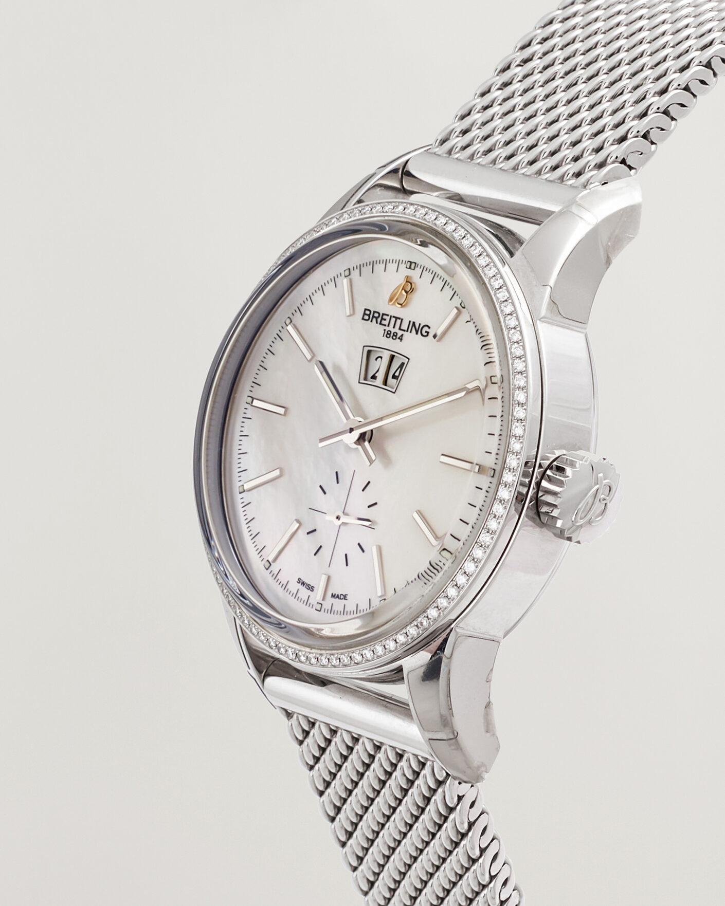 Uomini | Pre-Owned & Vintage Watches | Breitling Pre-Owned | Transocean 38 