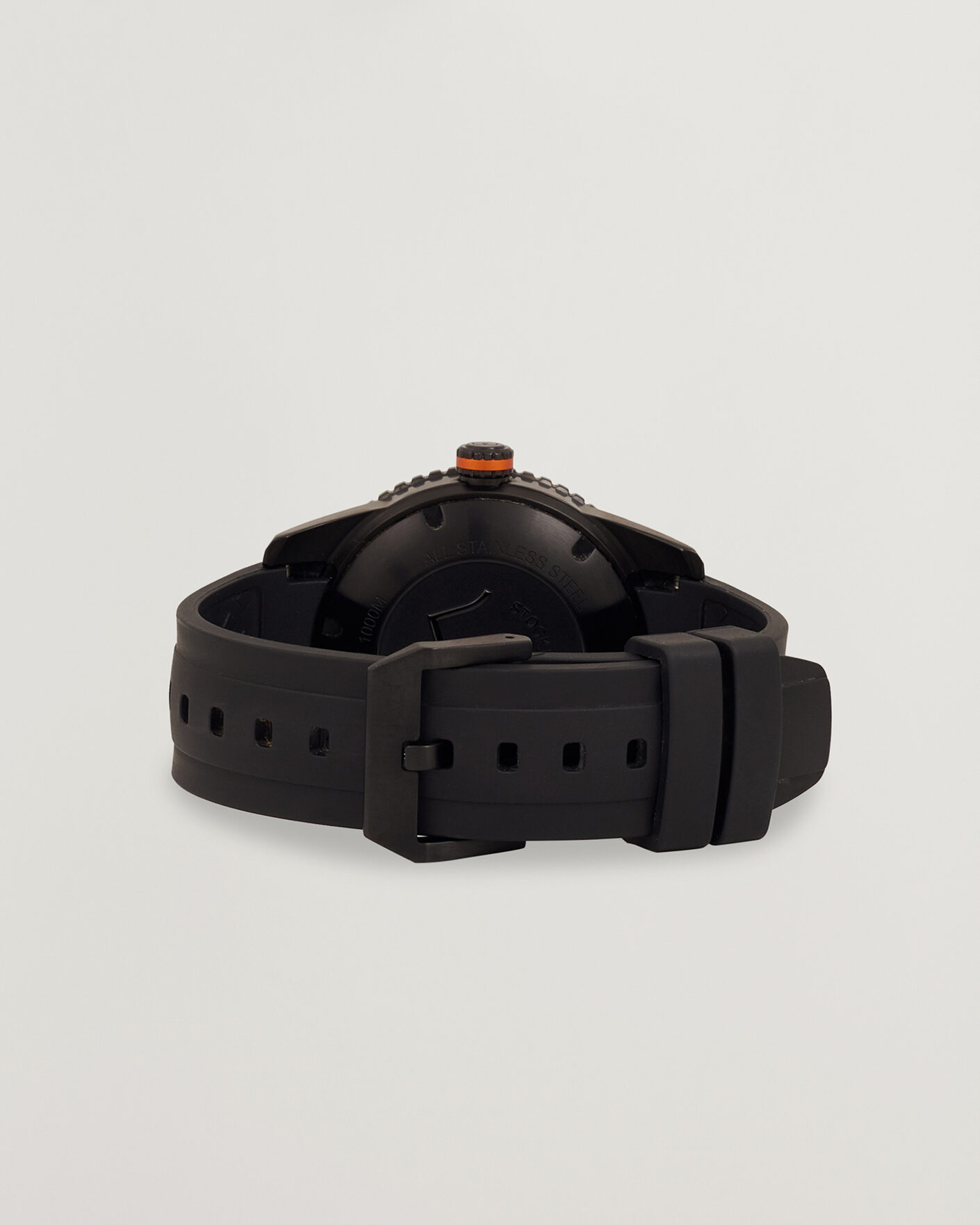 Uomini | Pre-Owned & Vintage Watches | Epoch Pre-Owned | Deep Diver DLC Orange LE