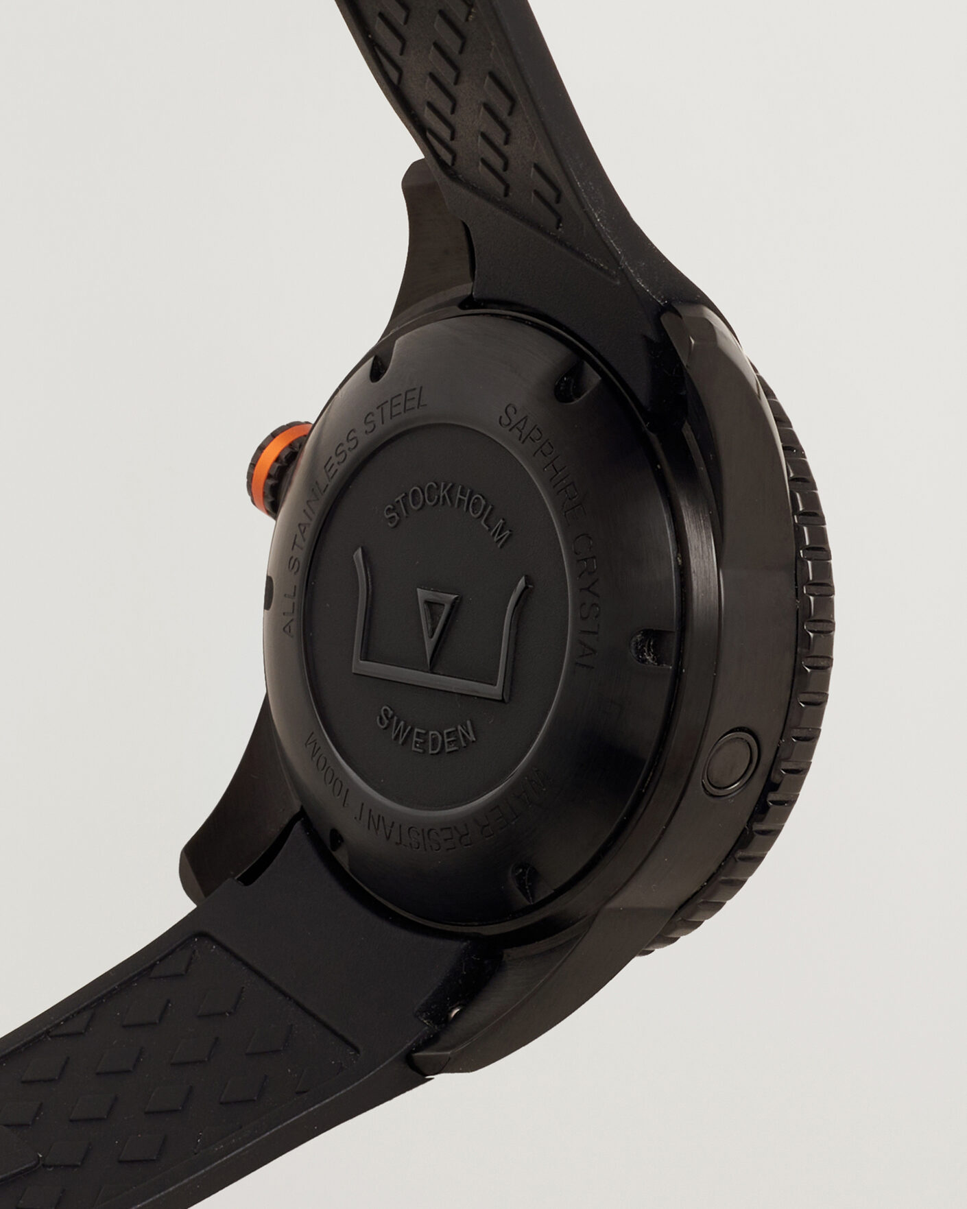 Uomini | Pre-Owned & Vintage Watches | Epoch Pre-Owned | Deep Diver DLC Orange LE 