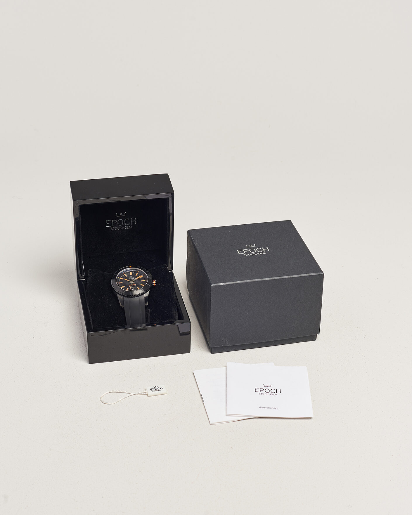 Uomini | Pre-Owned & Vintage Watches | Epoch Pre-Owned | Deep Diver DLC Orange LE 