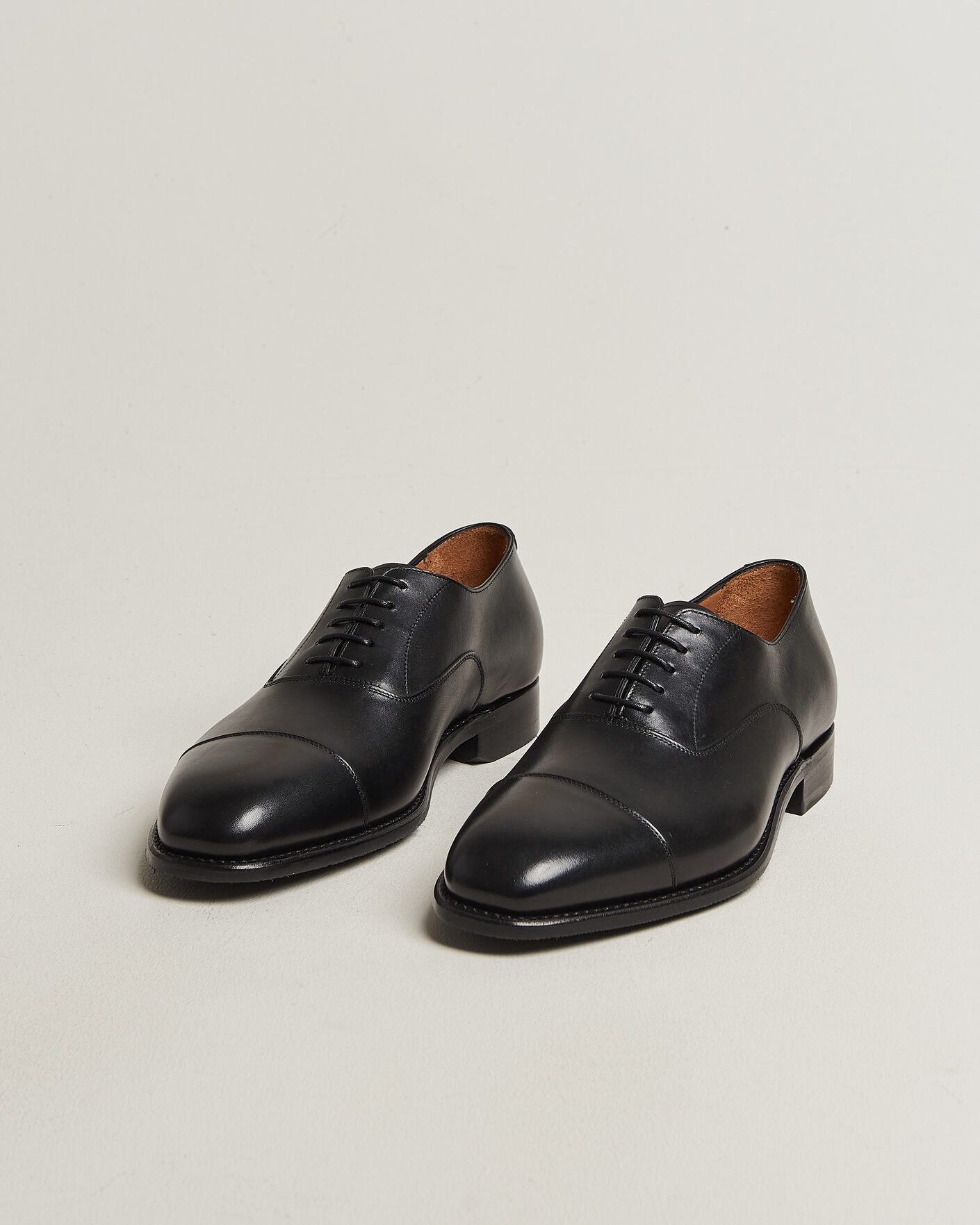 Uomini | Scarpe Oxford | Myrqvist | Äppelviken II Oxford Black Calf