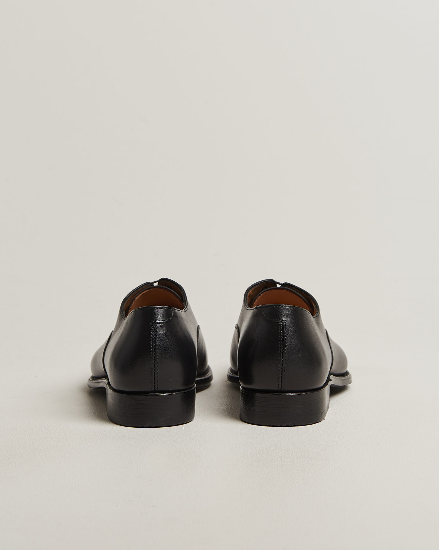 Uomini | Scarpe Oxford | Myrqvist | Äppelviken II Oxford Black Calf