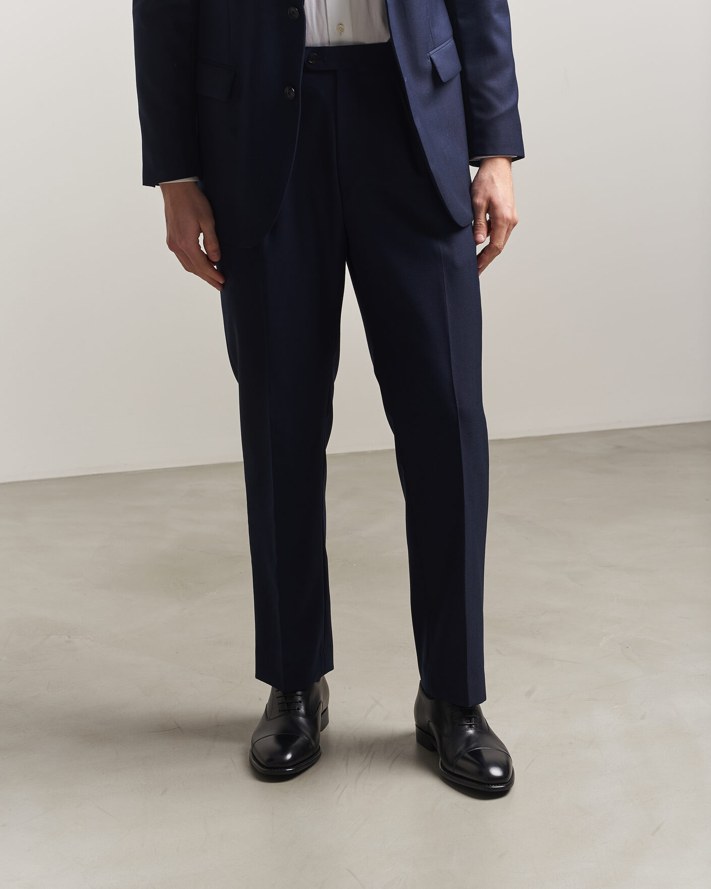 Uomini | Scarpe Oxford | Myrqvist | Äppelviken II Oxford Black Calf