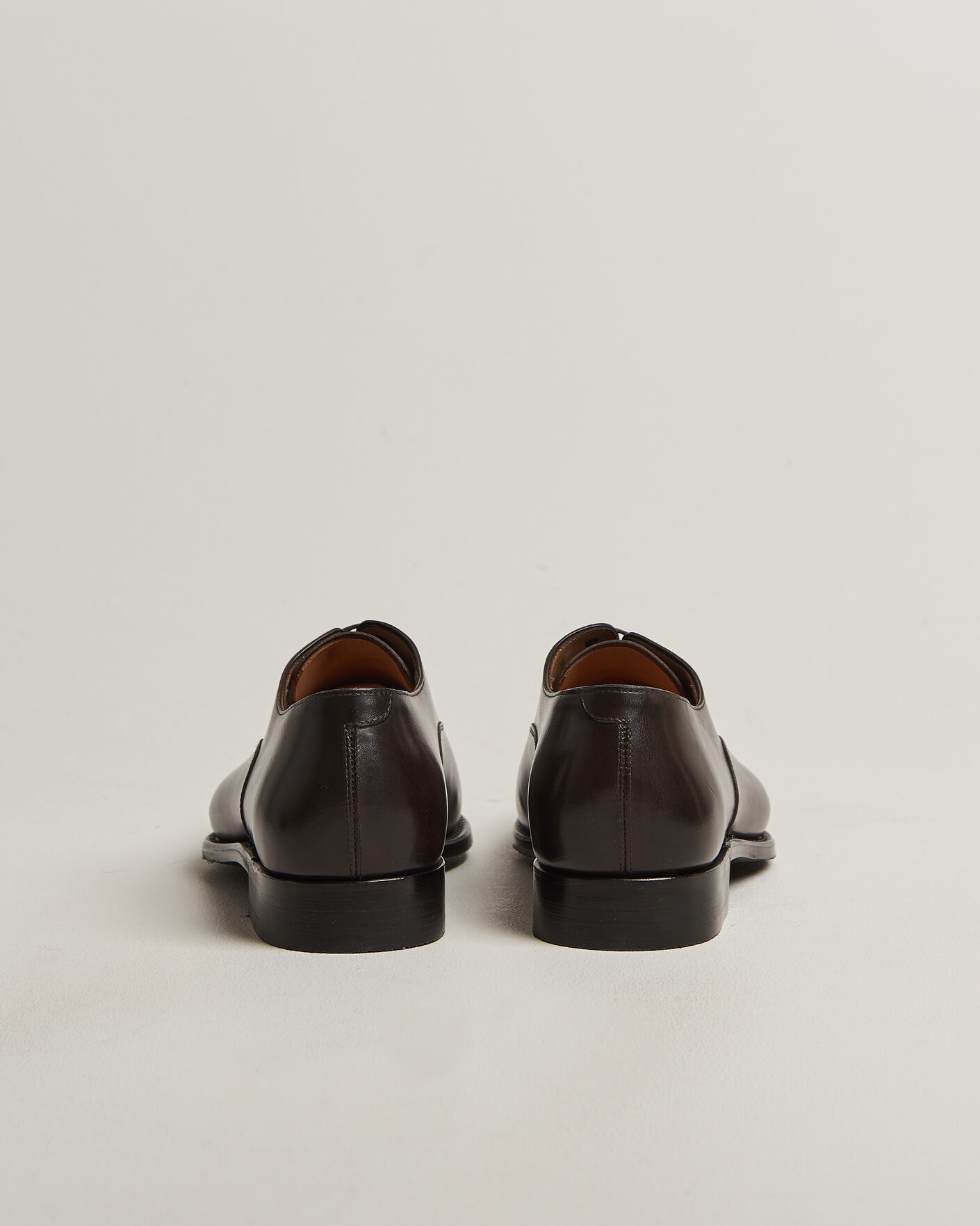 Uomini | Scarpe Oxford | Myrqvist | Äppelviken II Oxford Dark Brown Calf