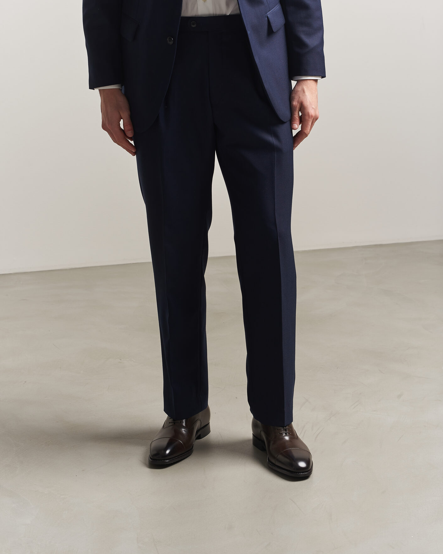 Uomini | Scarpe Oxford | Myrqvist | Äppelviken II Oxford Dark Brown Calf