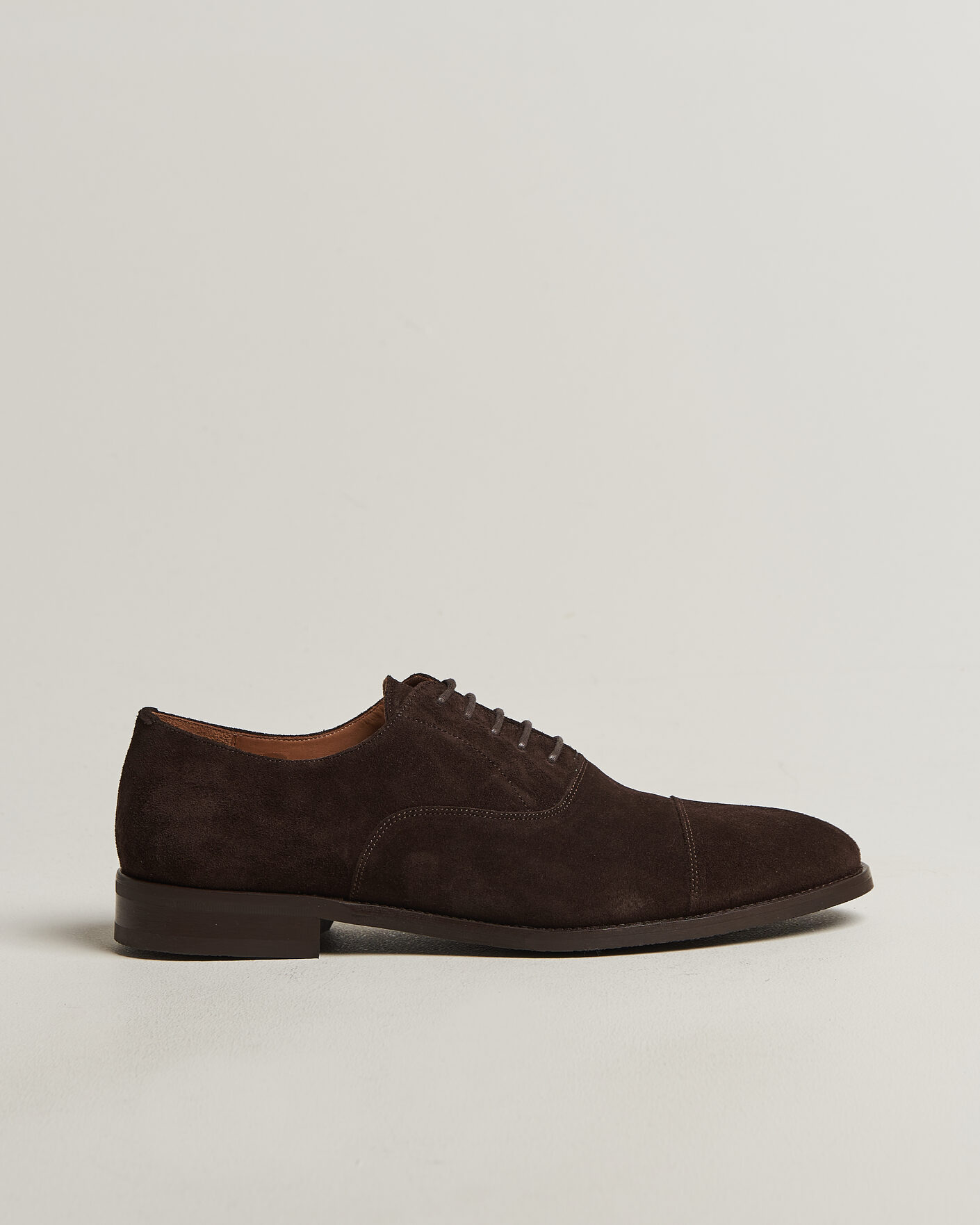 Uomini | Scarpe Oxford | Myrqvist | Vinterviken II Oxford Dark Brown Suede