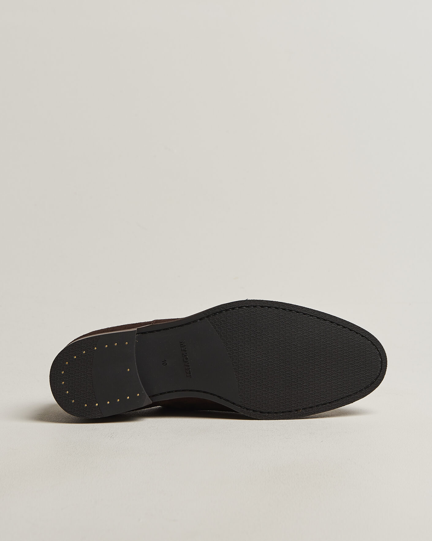 Uomini | Scarpe Oxford | Myrqvist | Vinterviken II Oxford Dark Brown Suede
