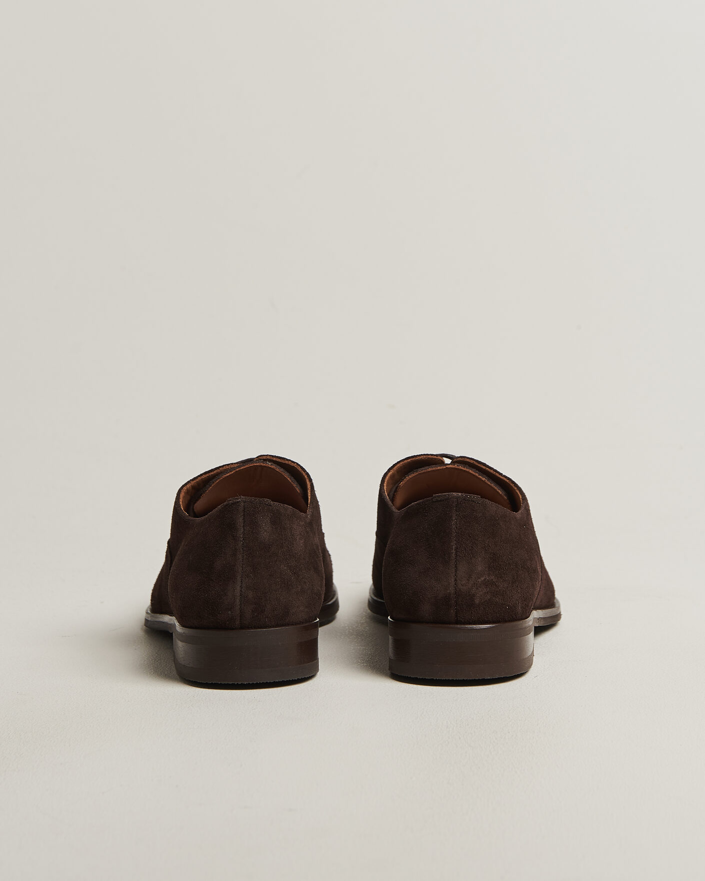 Uomini | Scarpe Oxford | Myrqvist | Vinterviken II Oxford Dark Brown Suede
