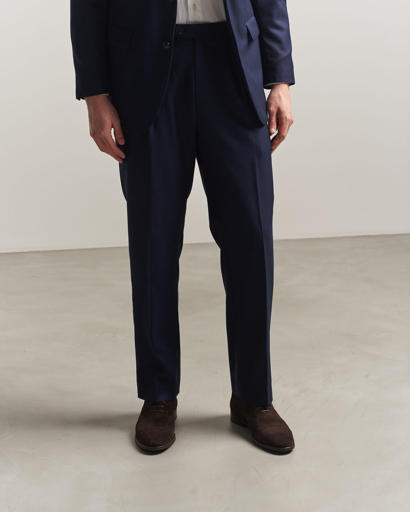 Uomini | Scarpe Oxford | Myrqvist | Vinterviken II Oxford Dark Brown Suede