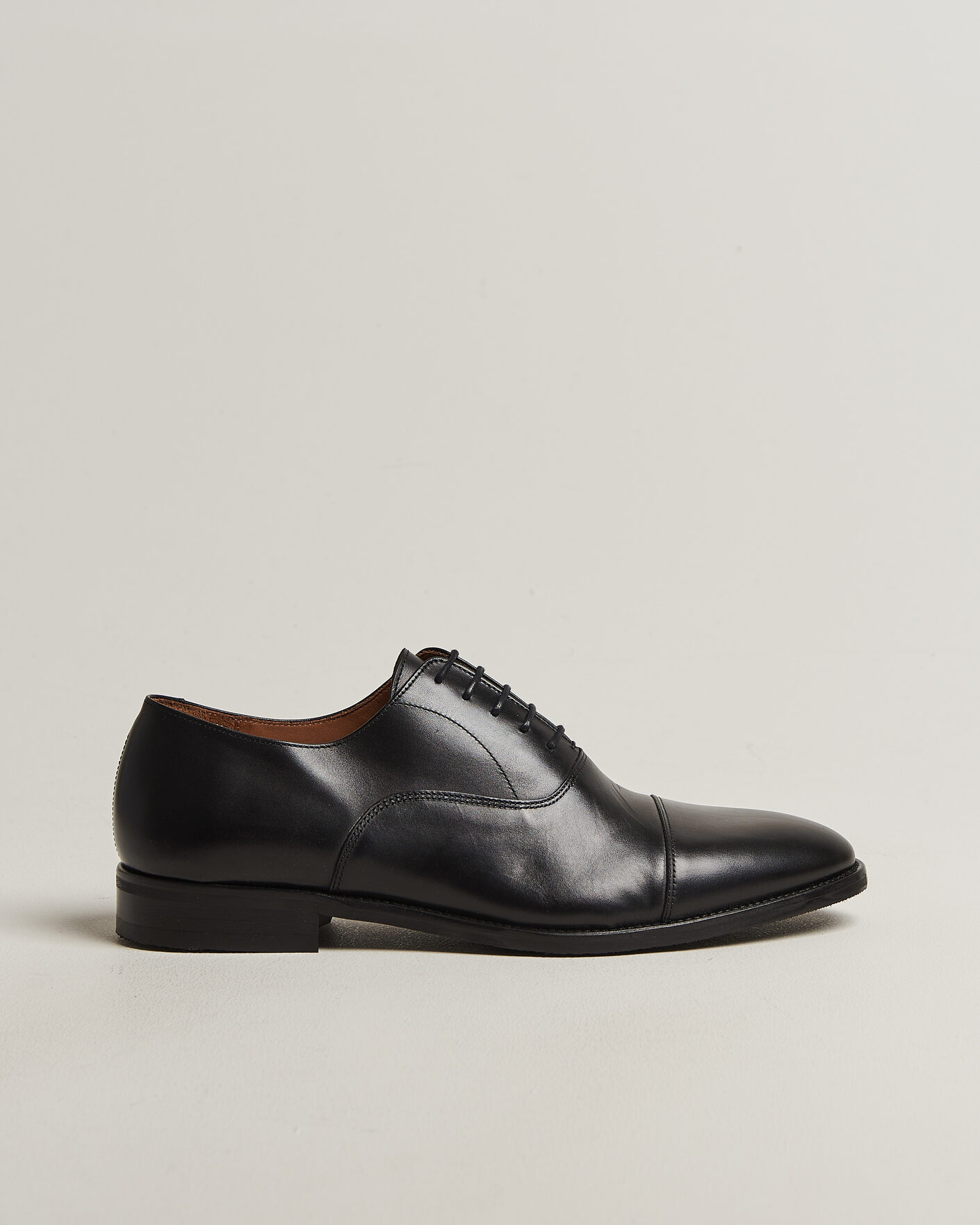 Uomini | Scarpe Oxford | Myrqvist | Vinterviken II Oxford Black Calf