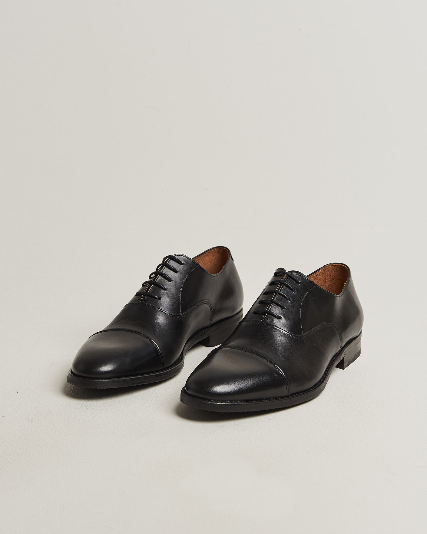 Uomini | Scarpe Oxford | Myrqvist | Vinterviken II Oxford Black Calf