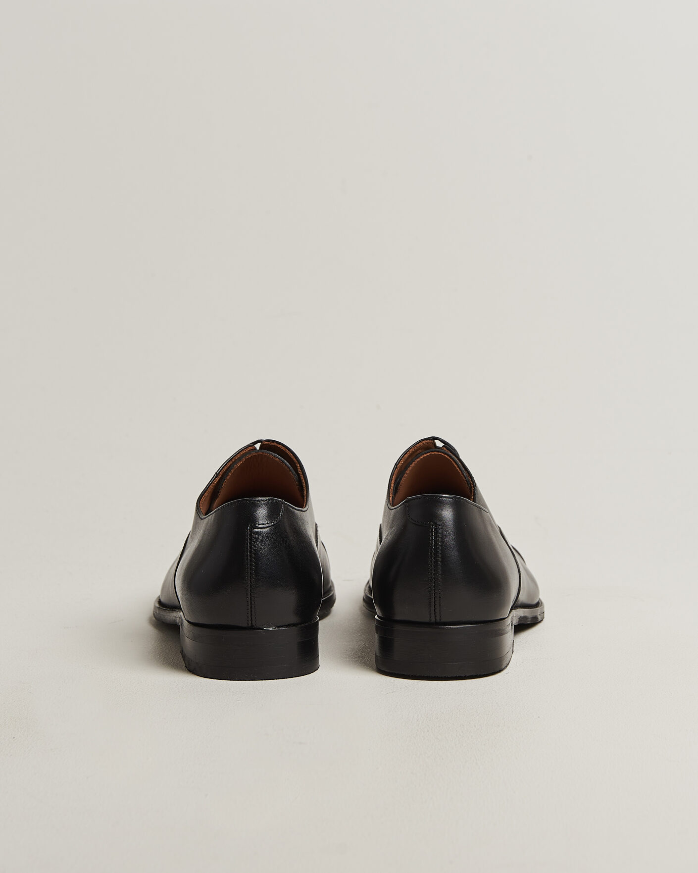 Uomini | Scarpe Oxford | Myrqvist | Vinterviken II Oxford Black Calf