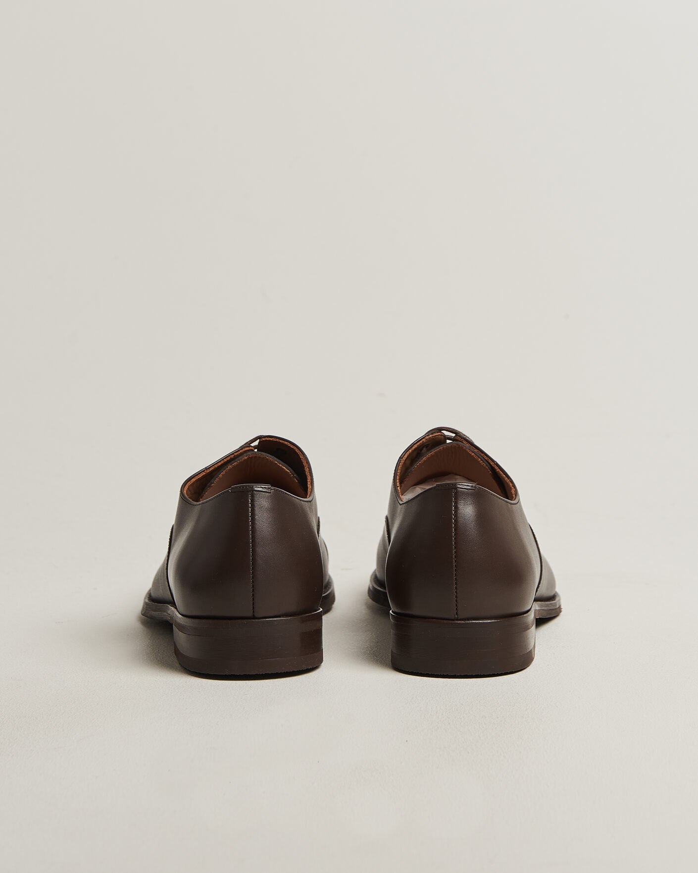 Uomini | Scarpe Oxford | Myrqvist | Vinterviken II Oxford Dark Brown Calf