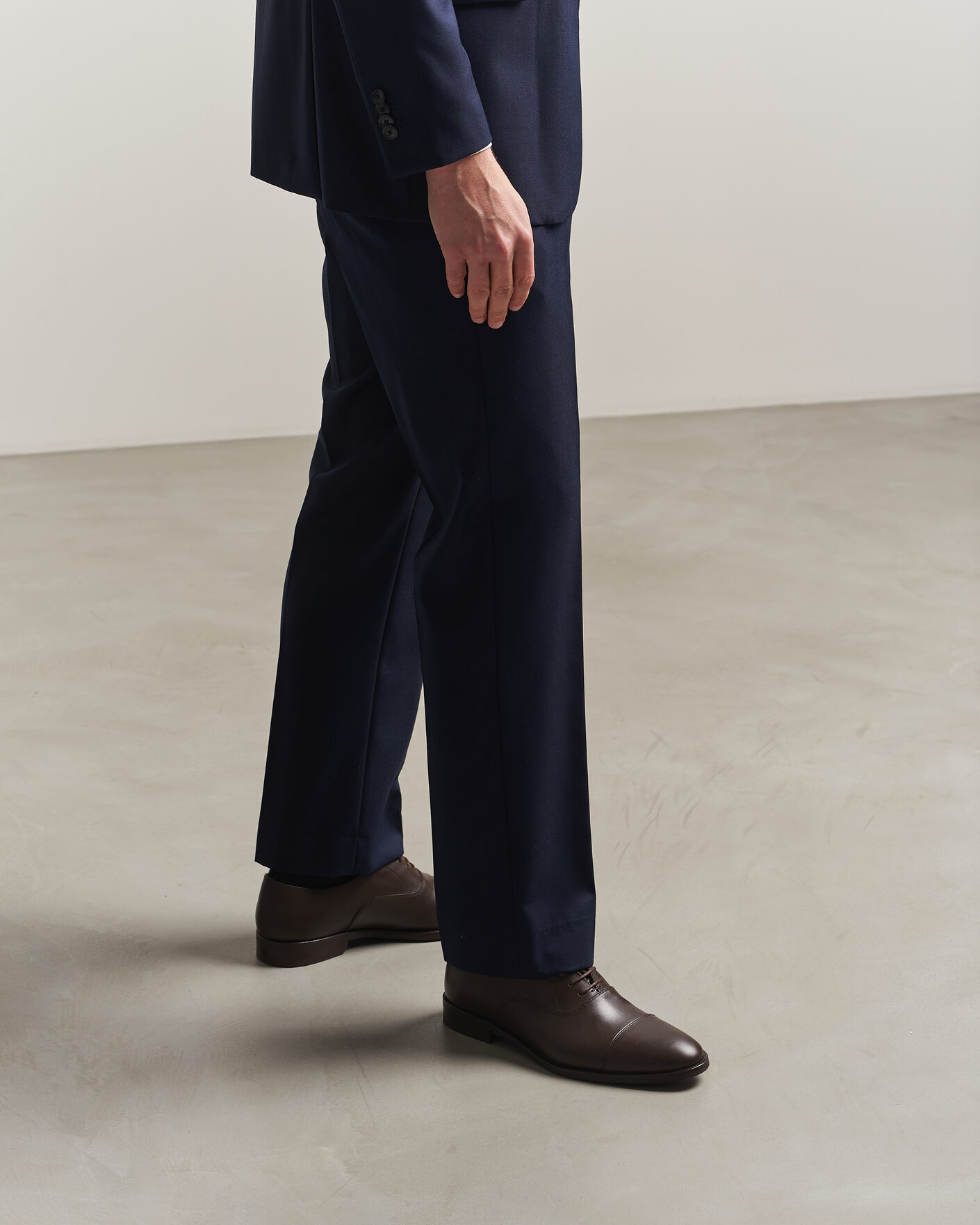 Uomini | Scarpe Oxford | Myrqvist | Vinterviken II Oxford Dark Brown Calf