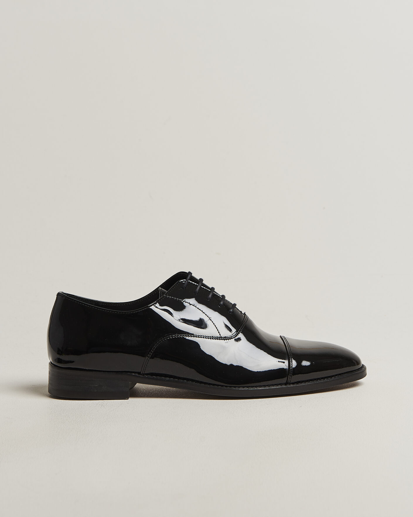 Uomini | Scarpe Oxford | Myrqvist | Vinterviken II Oxford Black Patent
