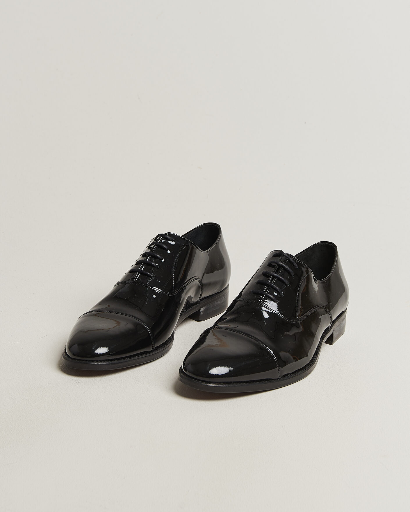 Uomini | Scarpe Oxford | Myrqvist | Vinterviken II Oxford Black Patent