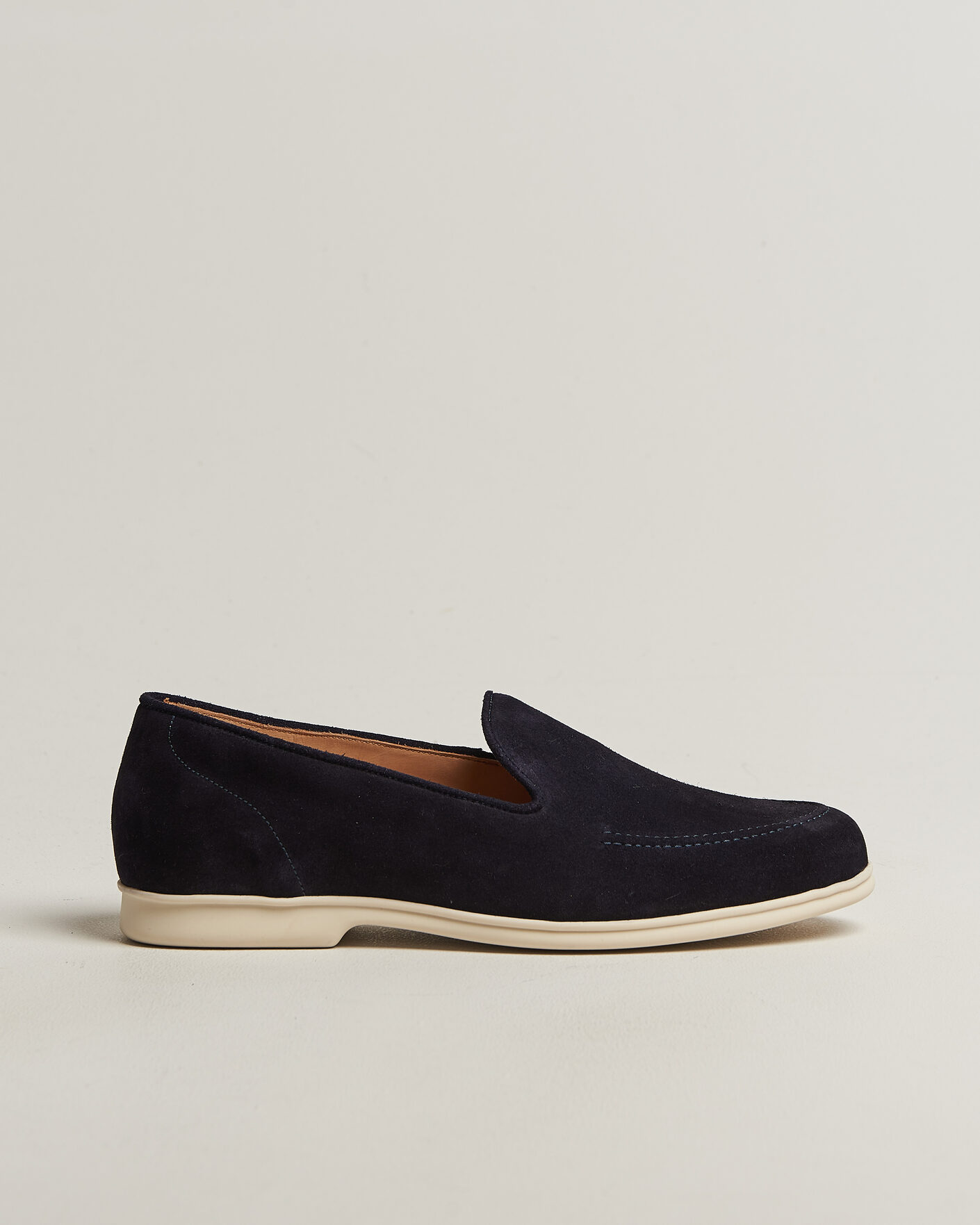 Uomini | Mocassini | Myrqvist | Brännö II Loafers Navy Suede