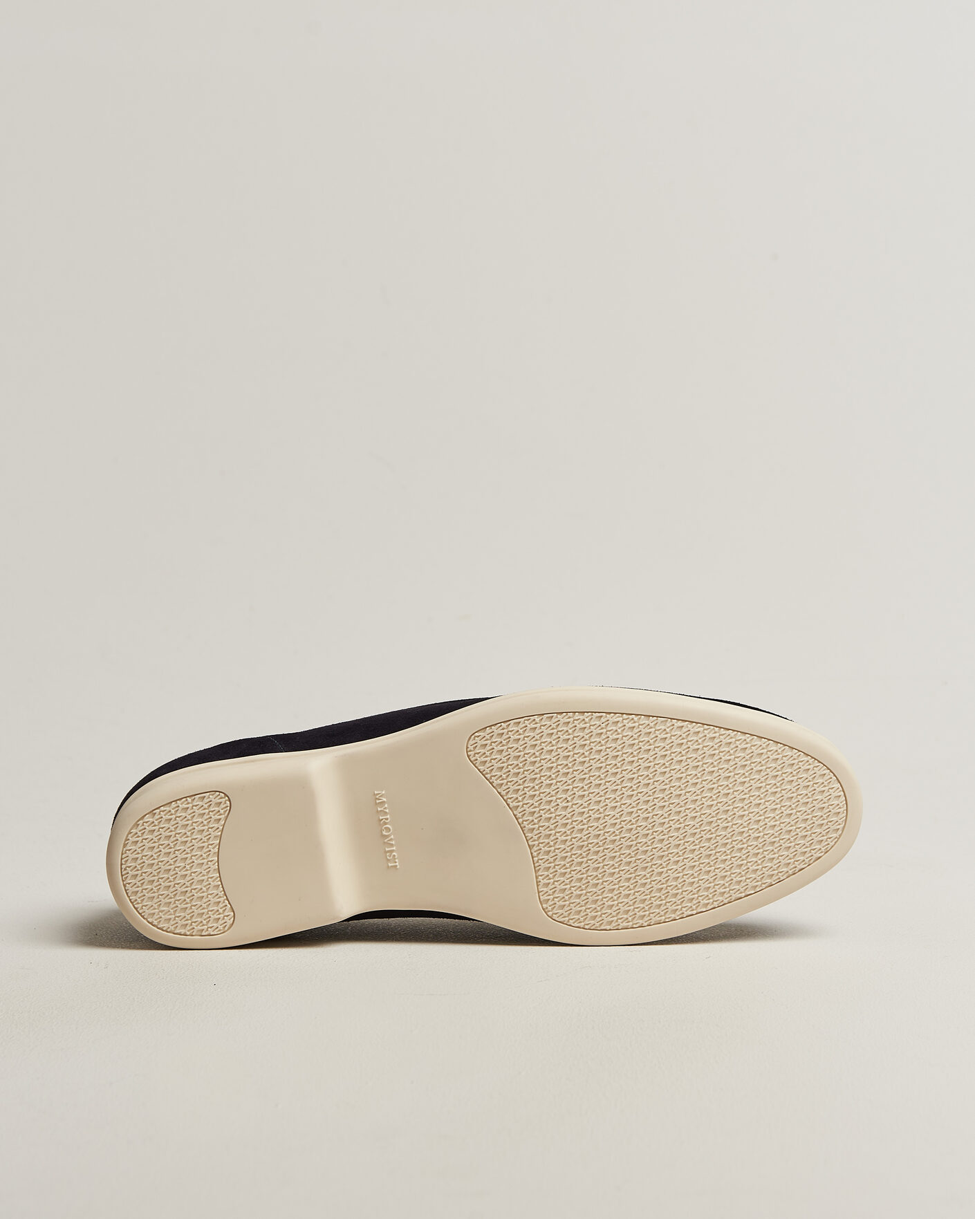 Uomini | Mocassini | Myrqvist | Brännö II Loafers Navy Suede