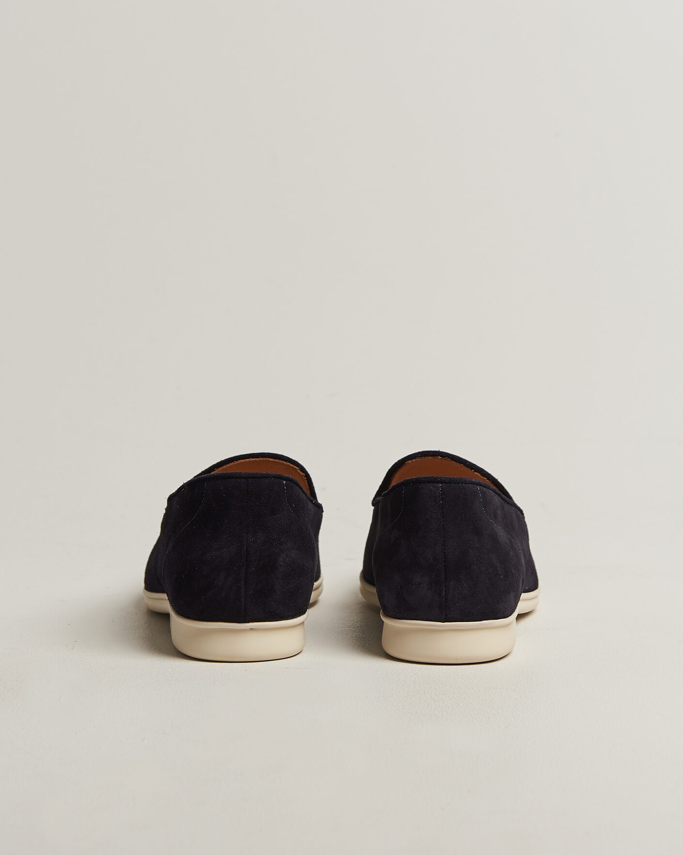 Uomini | Mocassini | Myrqvist | Brännö II Loafers Navy Suede