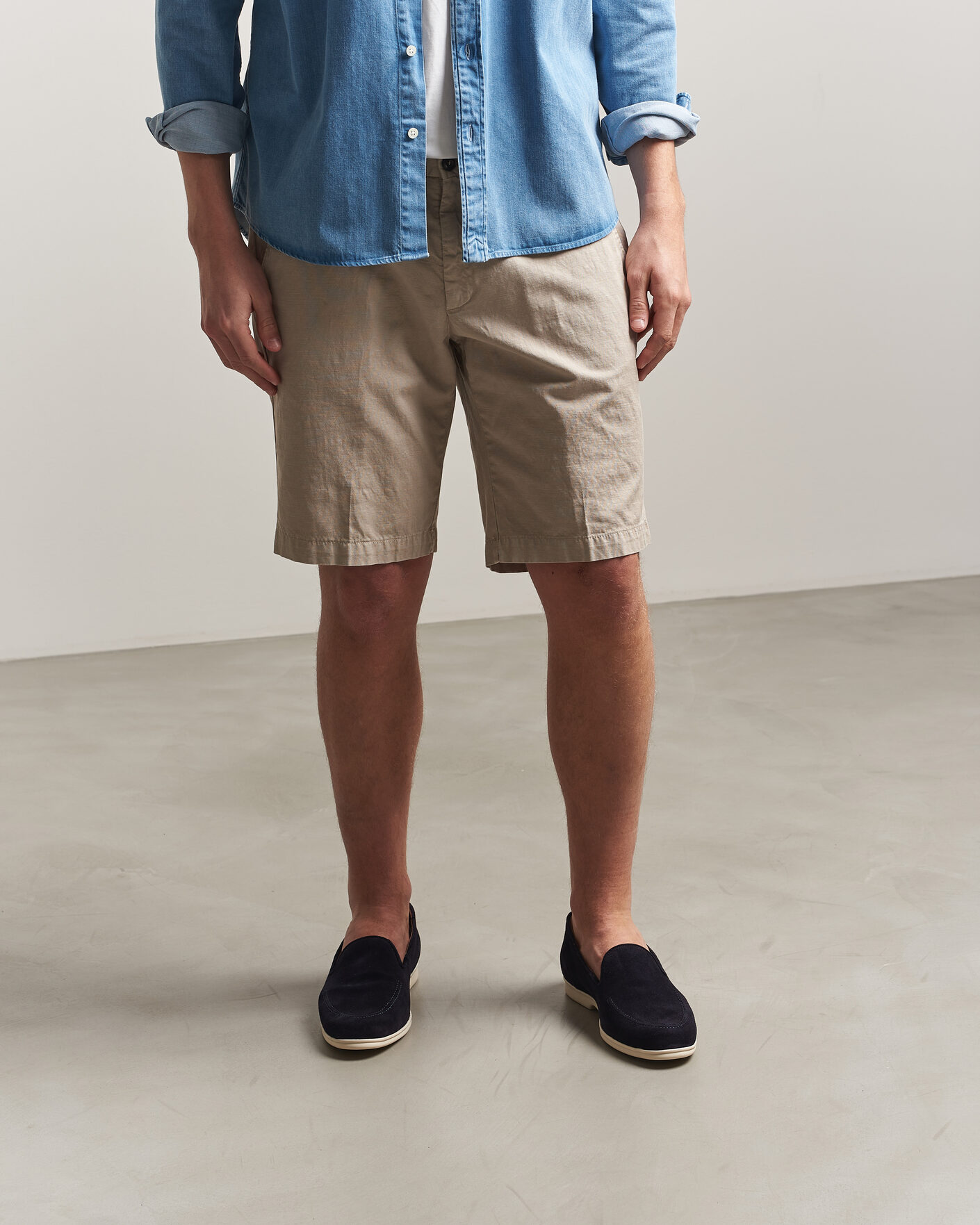 Uomini | Mocassini | Myrqvist | Brännö II Loafers Navy Suede