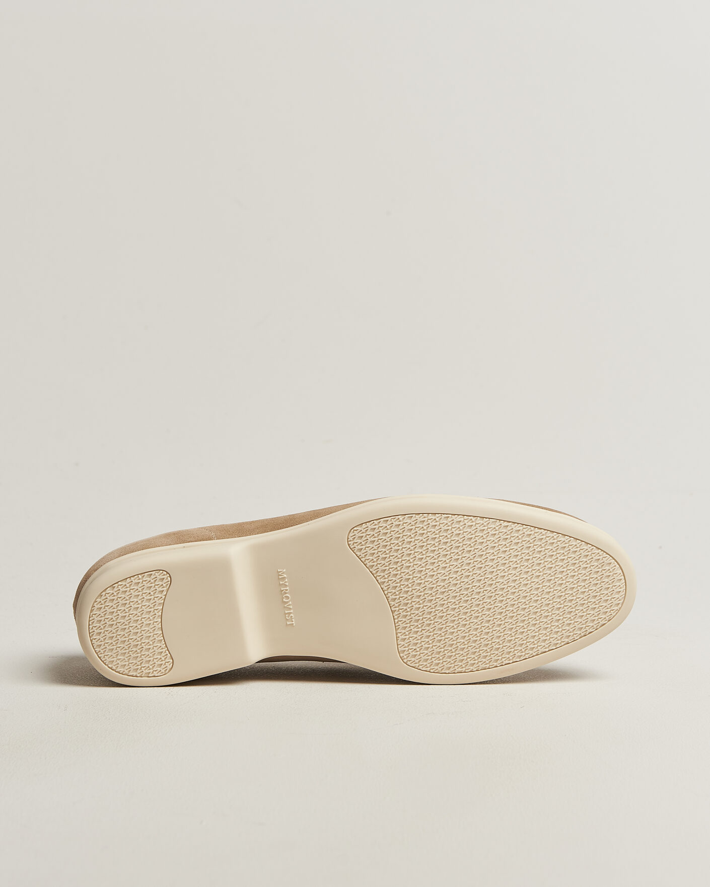 Uomini | Mocassini | Myrqvist | Brännö II Loafers Sand Suede