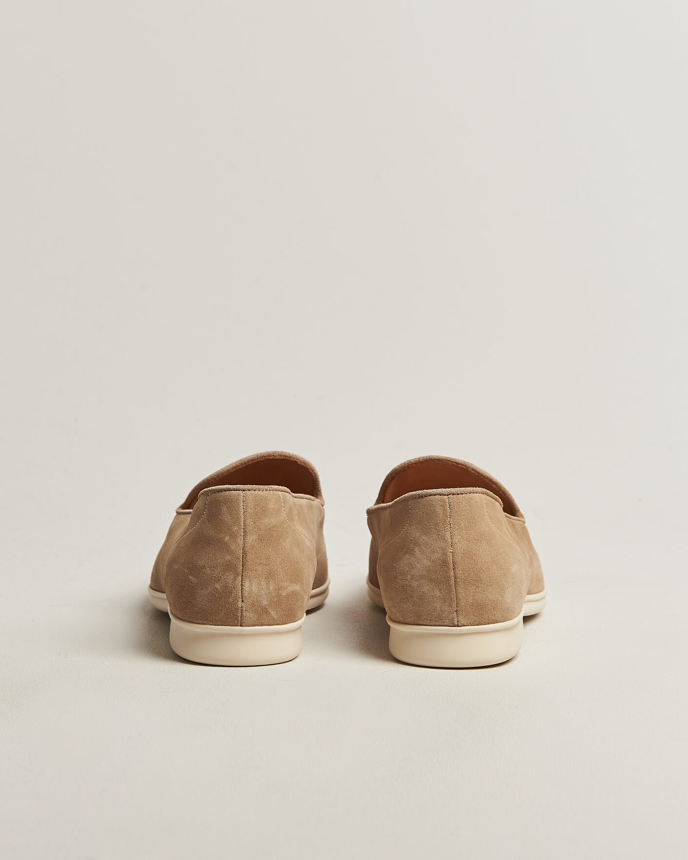 Uomini | Mocassini | Myrqvist | Brännö II Loafers Sand Suede