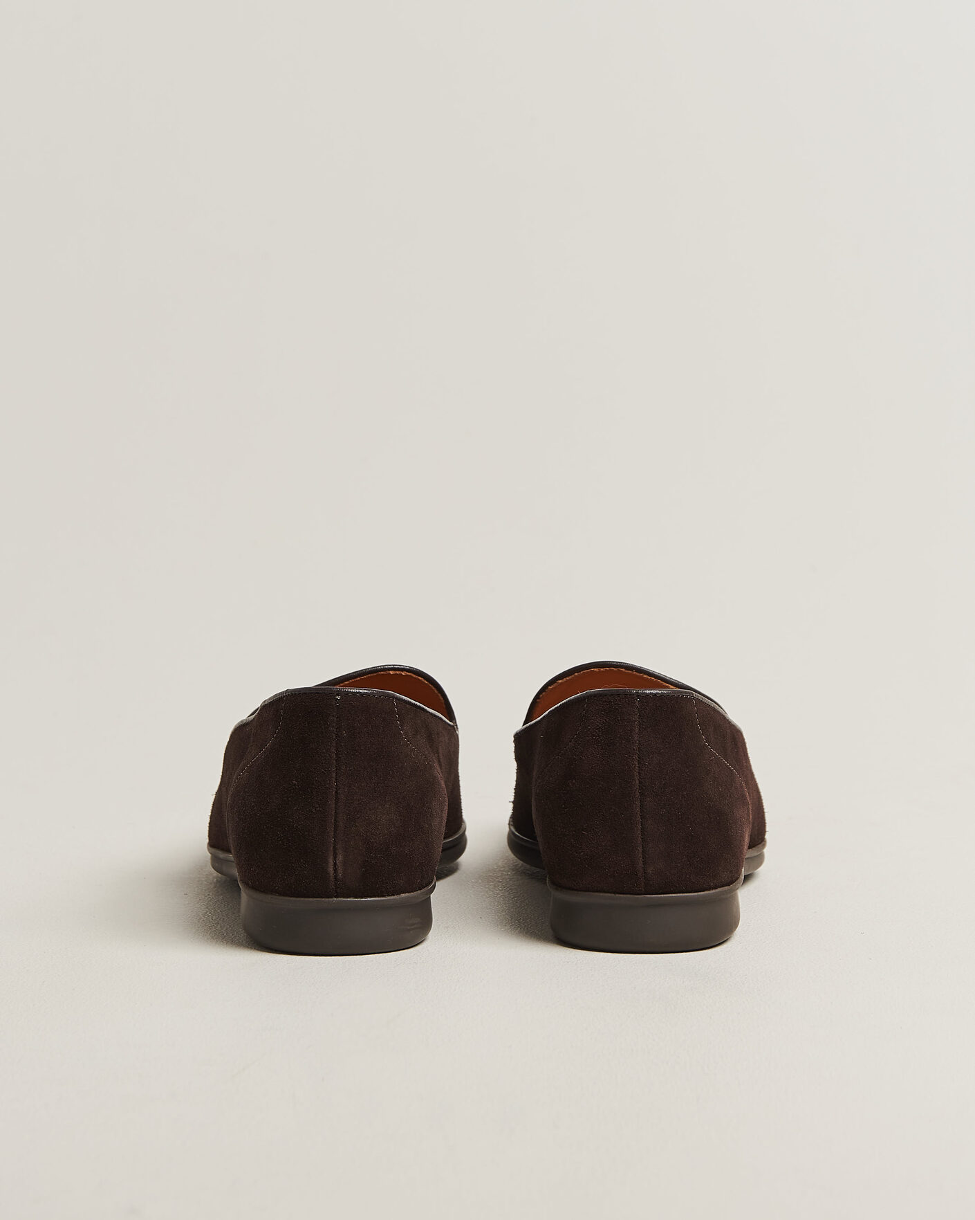Uomini | Mocassini | Myrqvist | Brännö II Loafers Dark Brown Suede