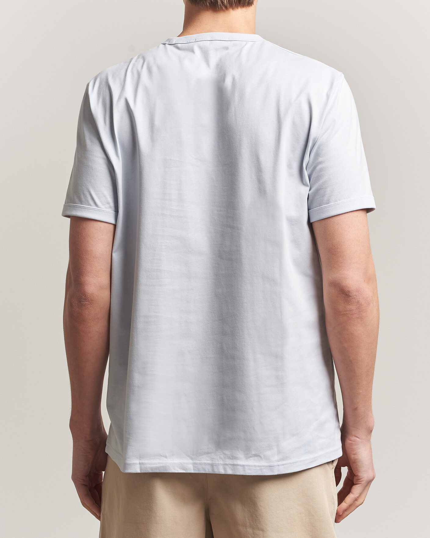 Uomini | T-shirt | Fred Perry | Ringer T-Shirt Dusky Blue