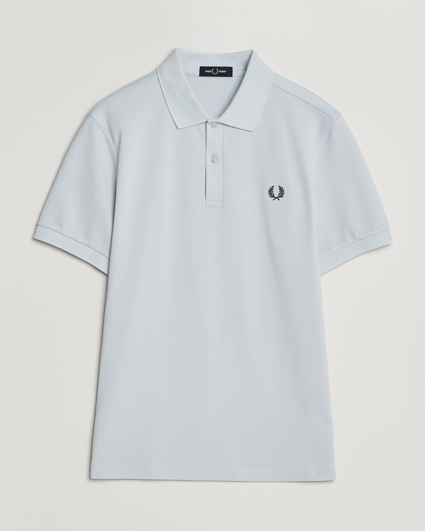 Uomini | Polo | Fred Perry | Plain Polo Shirt Dusty Blue
