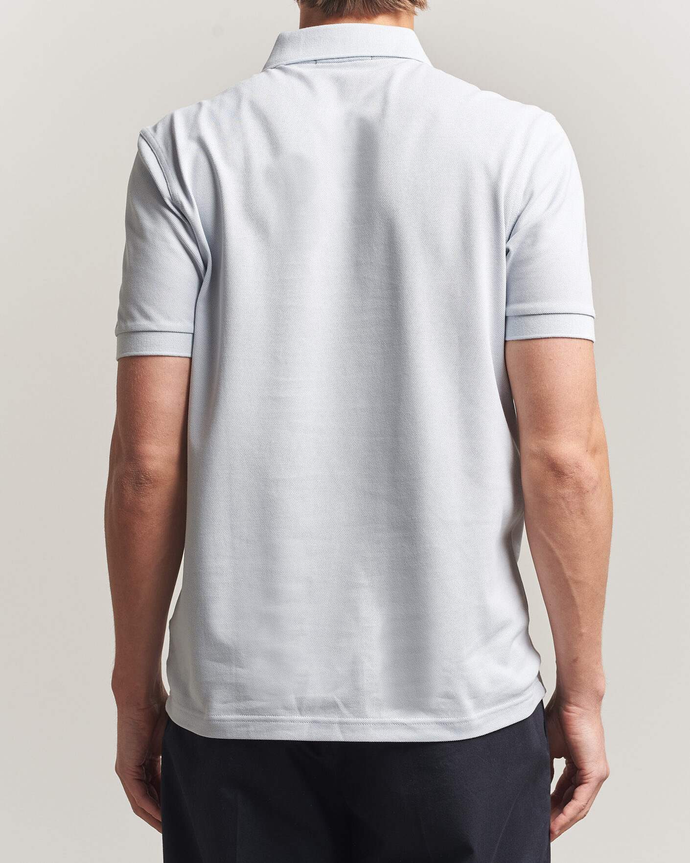 Uomini | Polo | Fred Perry | Plain Polo Shirt Dusty Blue
