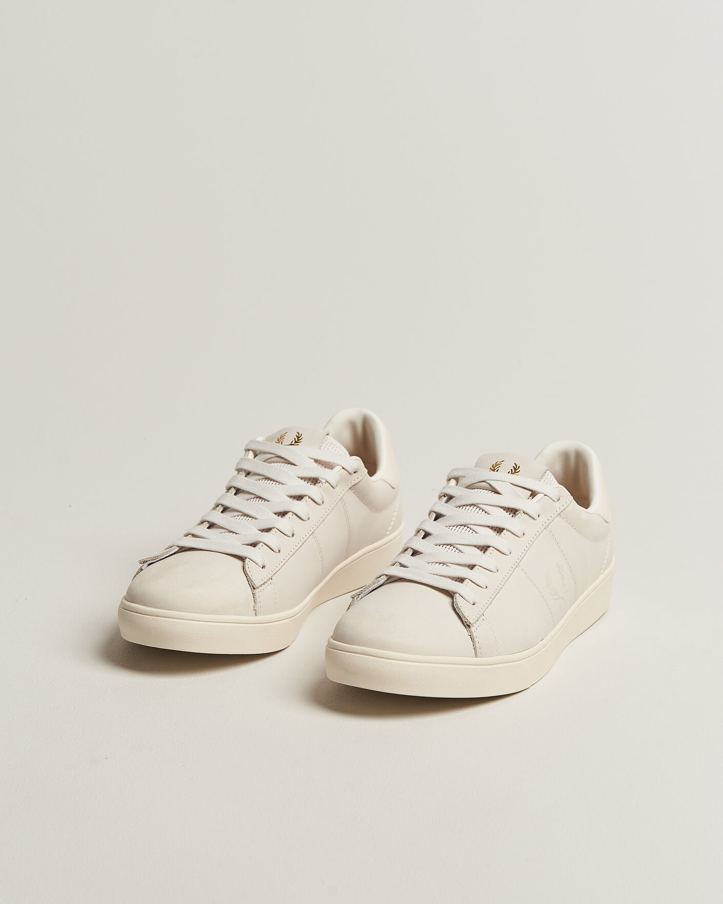Uomini | Sneakers | Fred Perry | Spencer Nubuck Sneaker Snow White