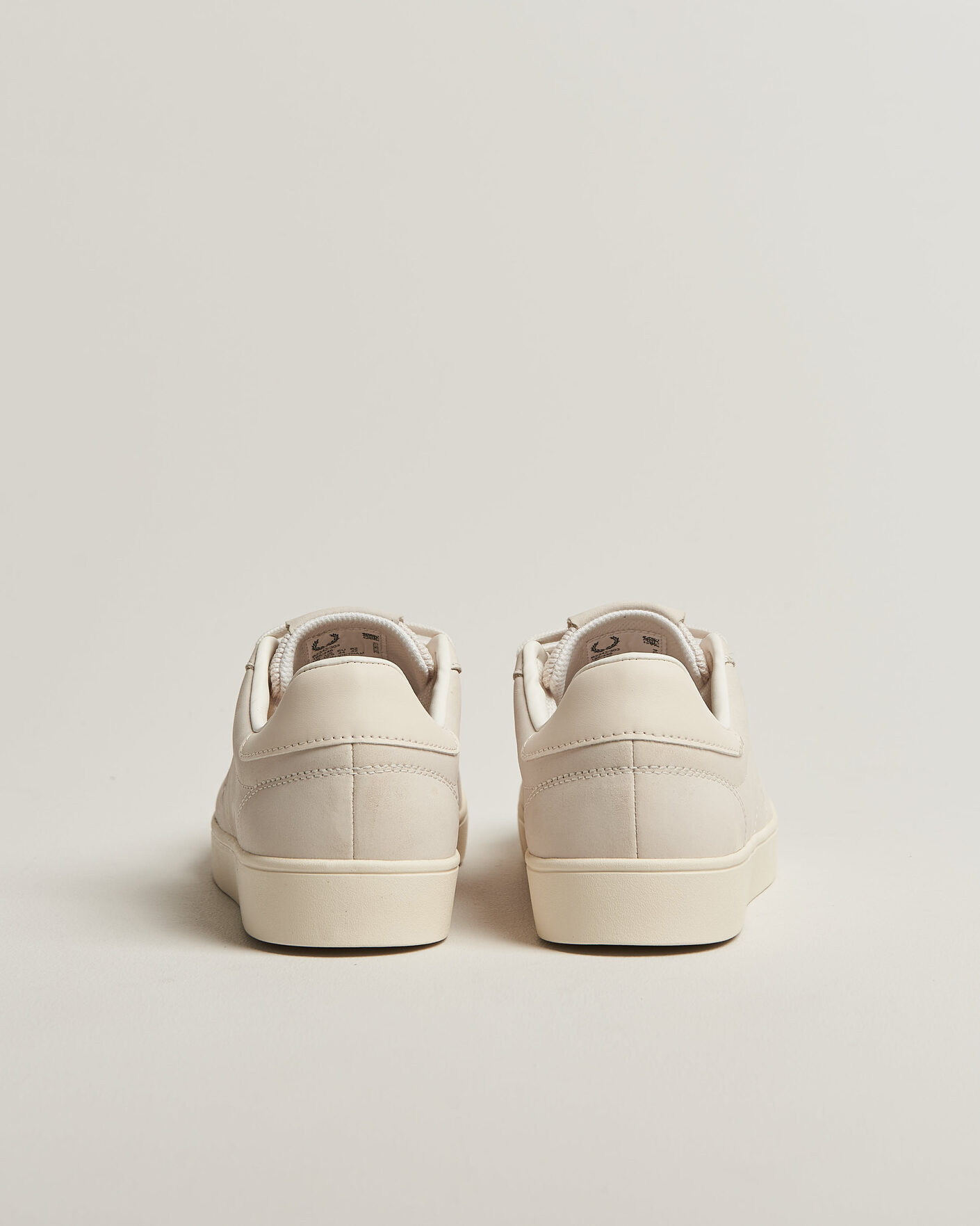 Uomini | Sneakers | Fred Perry | Spencer Nubuck Sneaker Snow White
