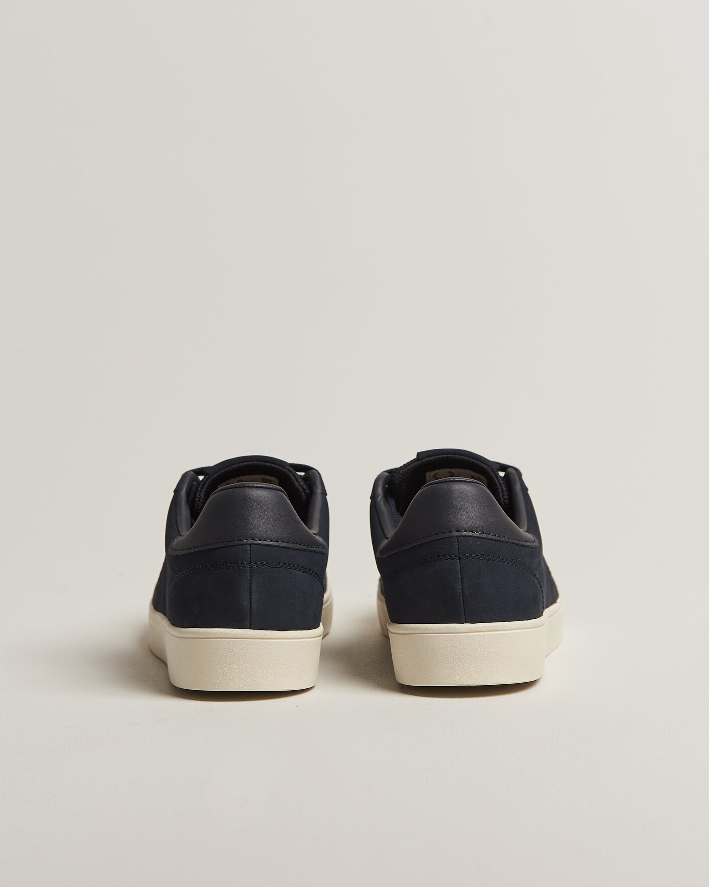 Uomini | Sneakers | Fred Perry | Spencer Nubuck Sneaker Navy