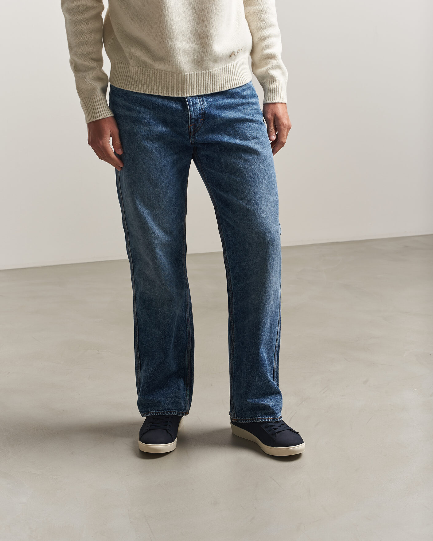 Uomini | Sneakers | Fred Perry | Spencer Nubuck Sneaker Navy