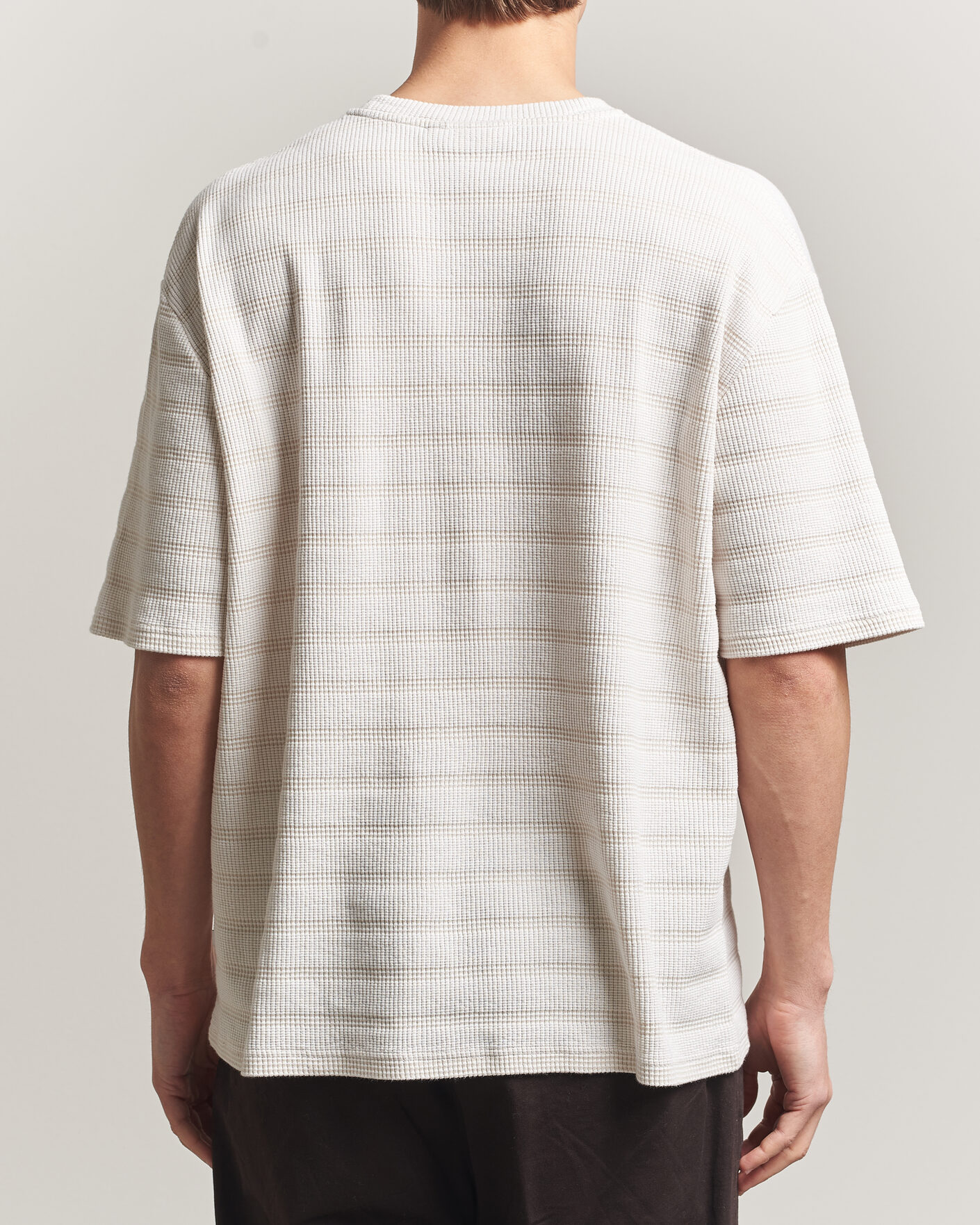 Uomini | T-shirt | J.Lindeberg | Jose Jacquard T-Shirt Moonbeam