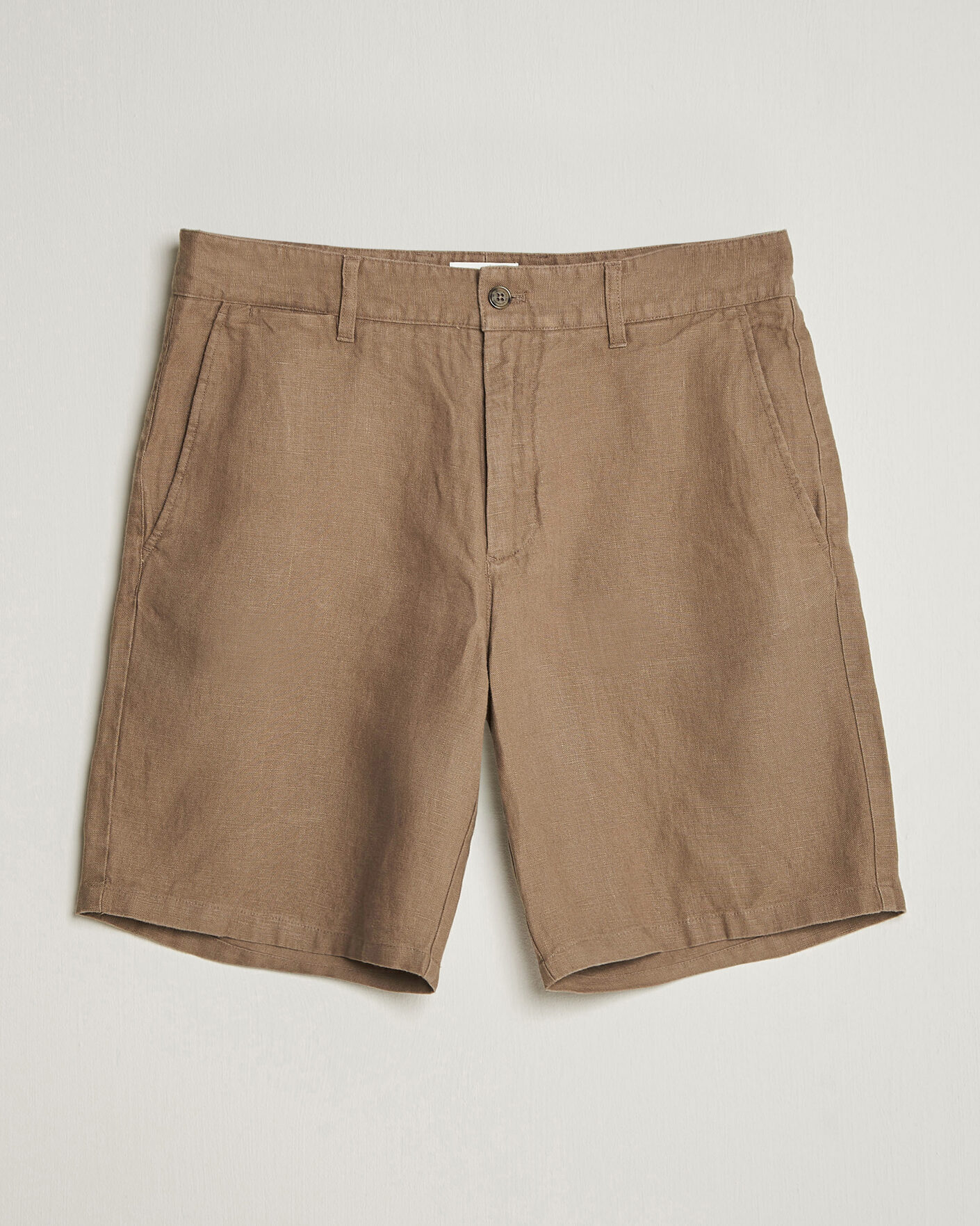 Uomini | Pantaloncini | NN07 | Aden Linen Shorts Clay Mirage