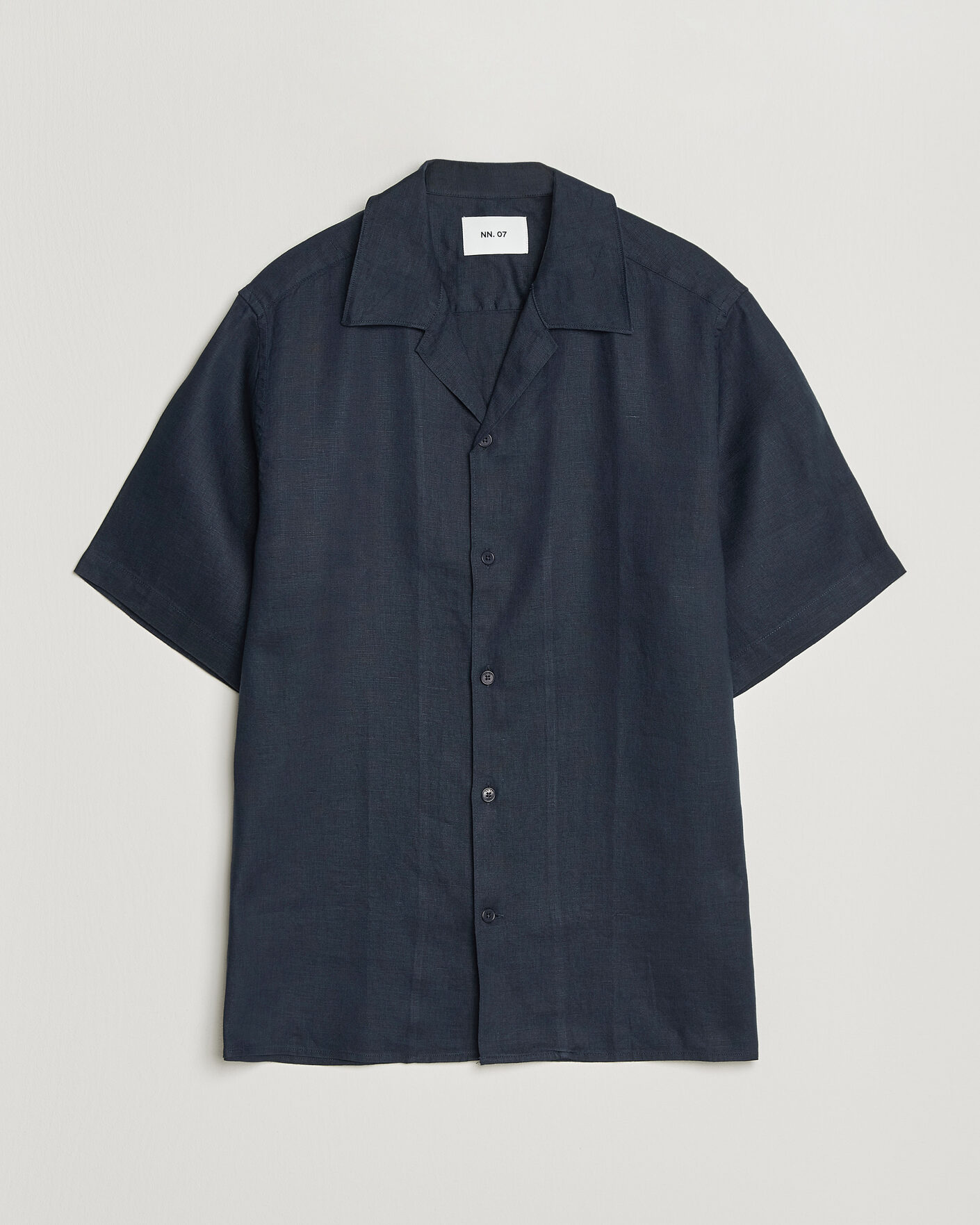  |  | NN07 | Julio Linen Resort Shirt Navy Blue