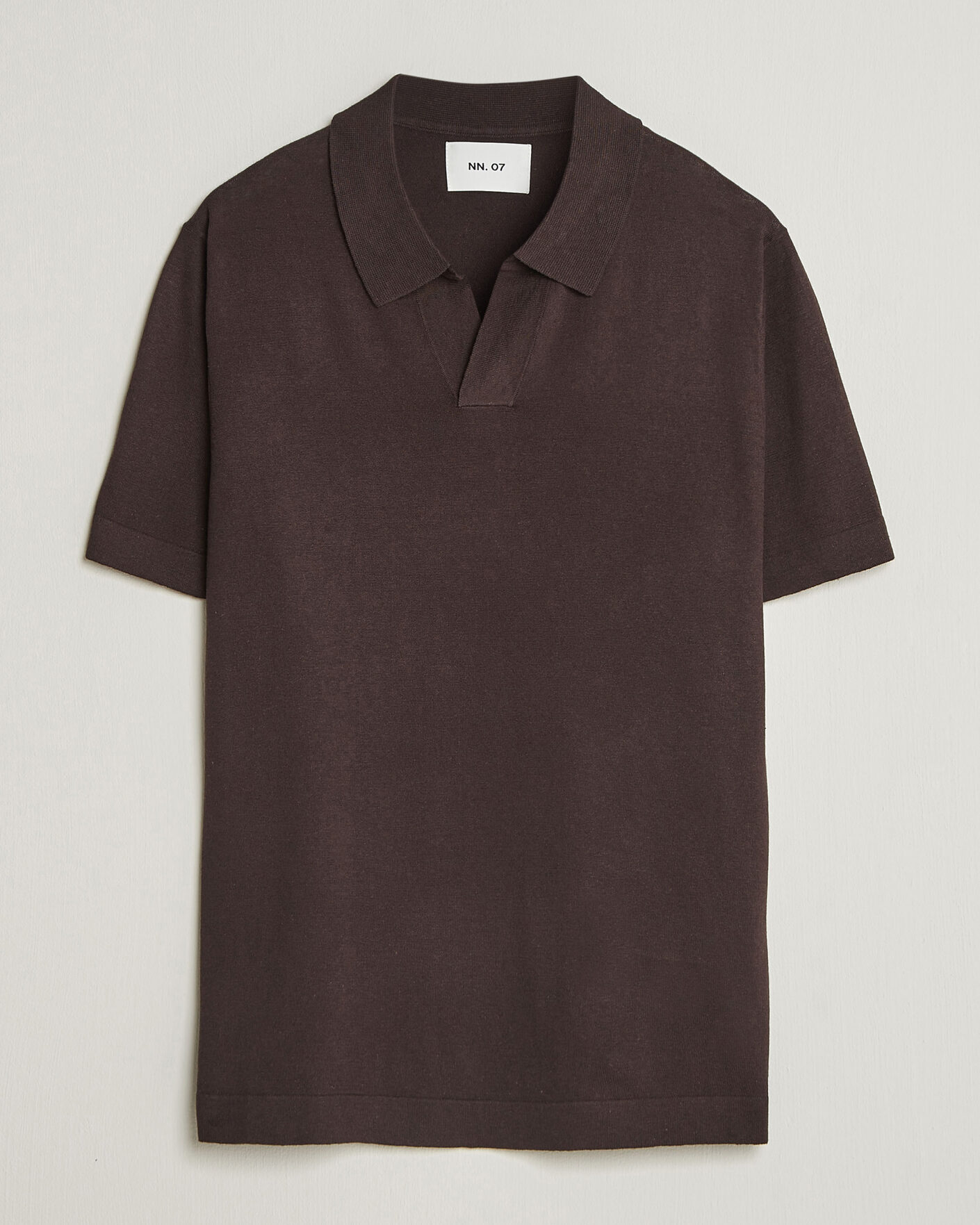 Uomini | Polo | NN07 | Ryan Cotton/Linen Polo Dusky Port