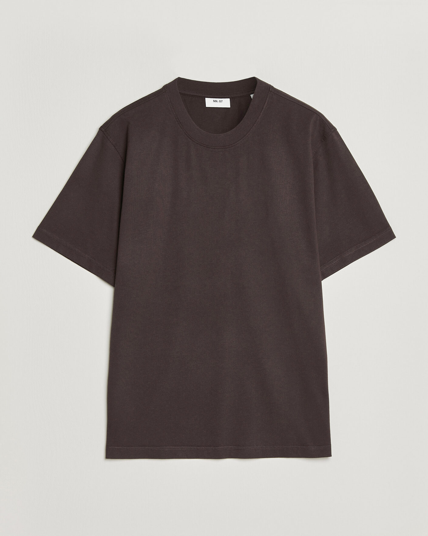 Uomini | T-shirt | NN07 | Adam Crew Neck T-Shirt Dusky Port