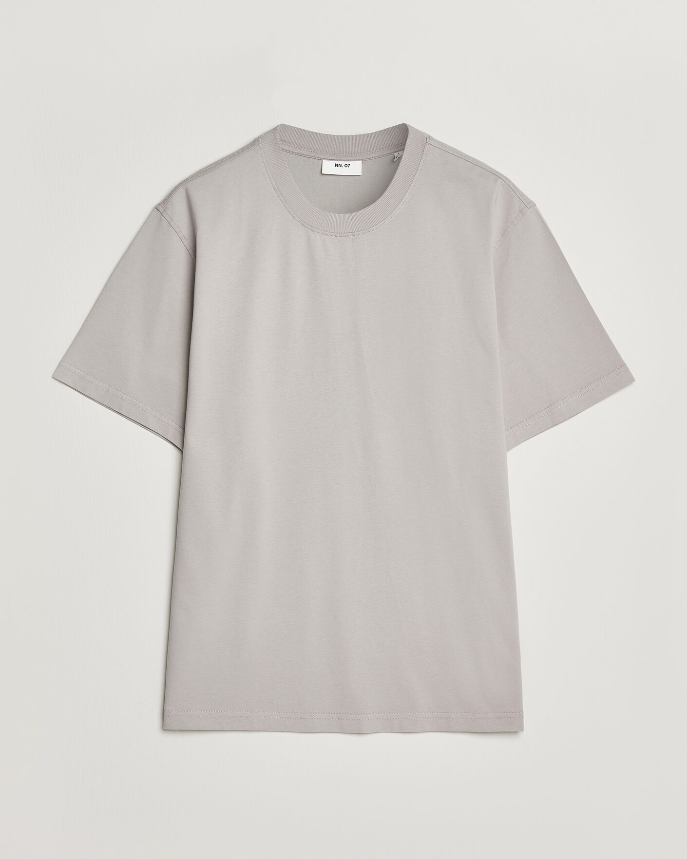 Uomini | T-shirt | NN07 | Adam Crew Neck T-Shirt Moon Dust